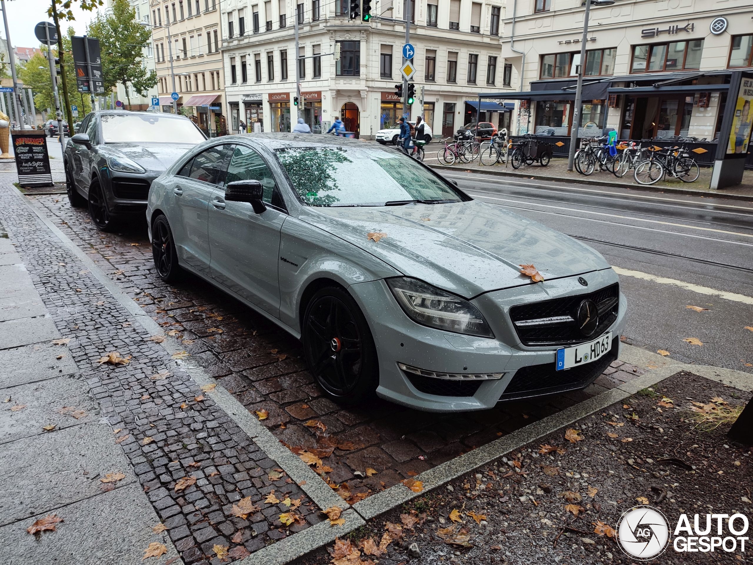 Mercedes-Benz CLS 63 AMG C218