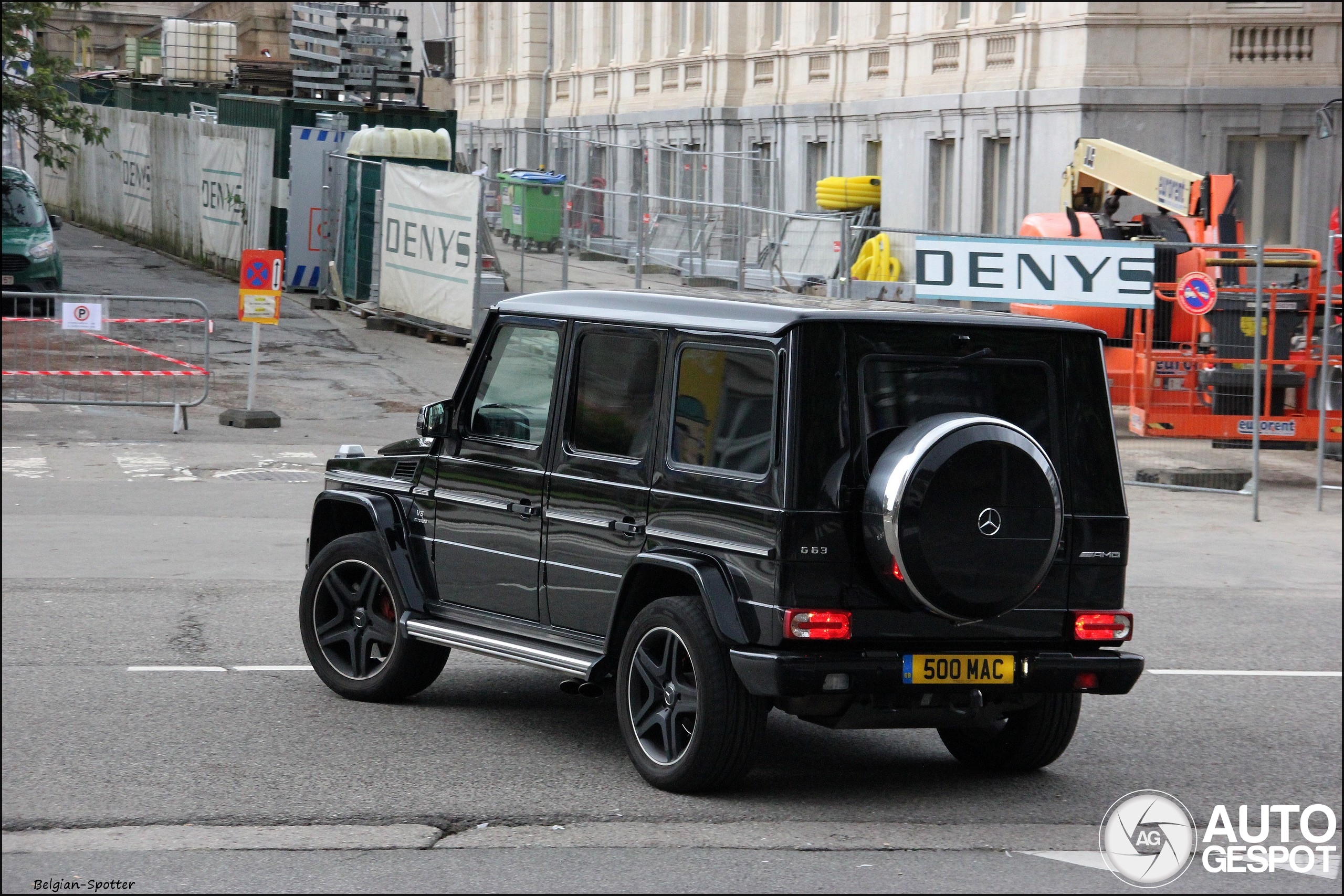 Mercedes-Benz G 63 AMG 2012