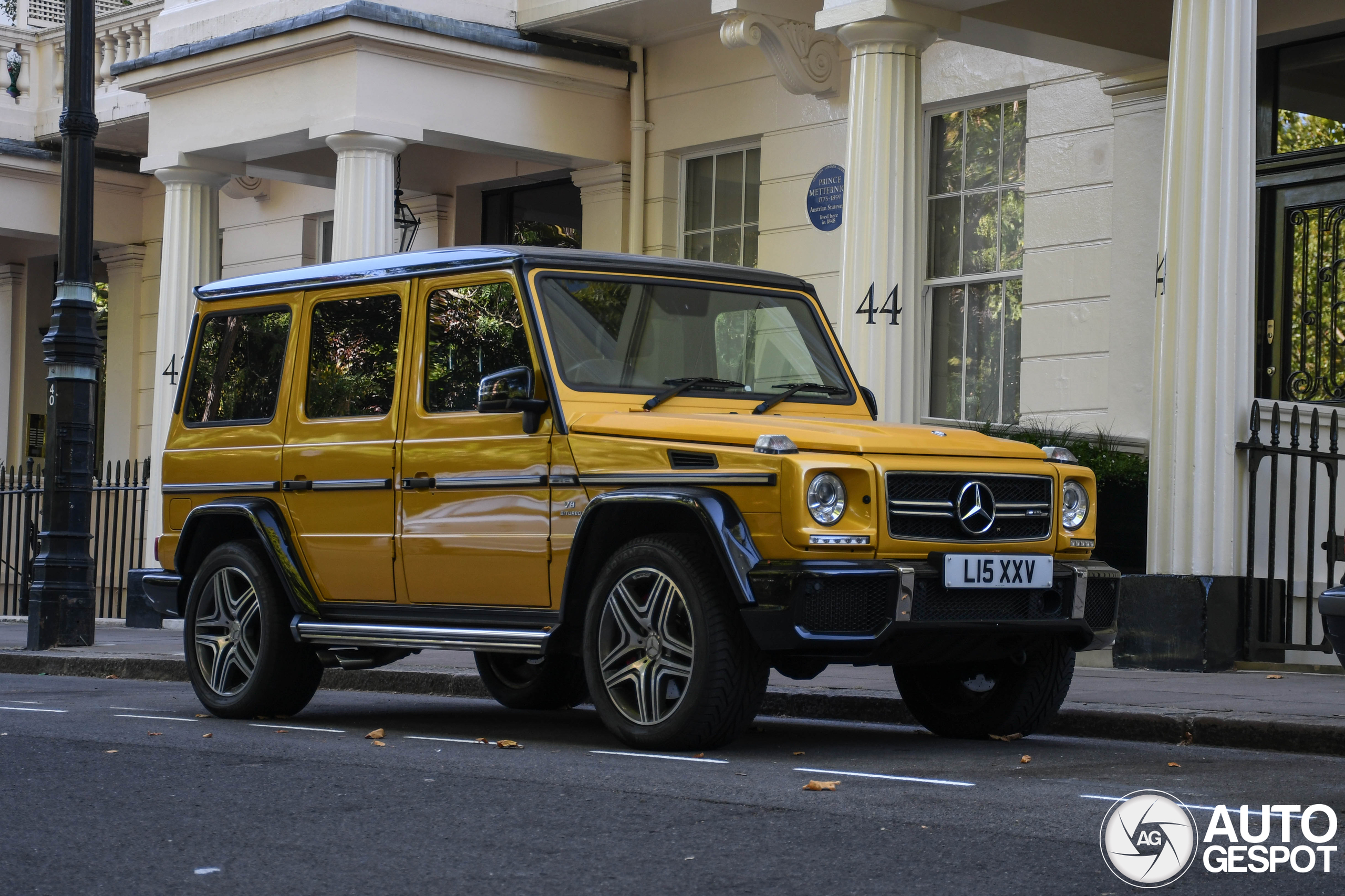 Mercedes-Benz G 63 AMG Crazy Color Edition