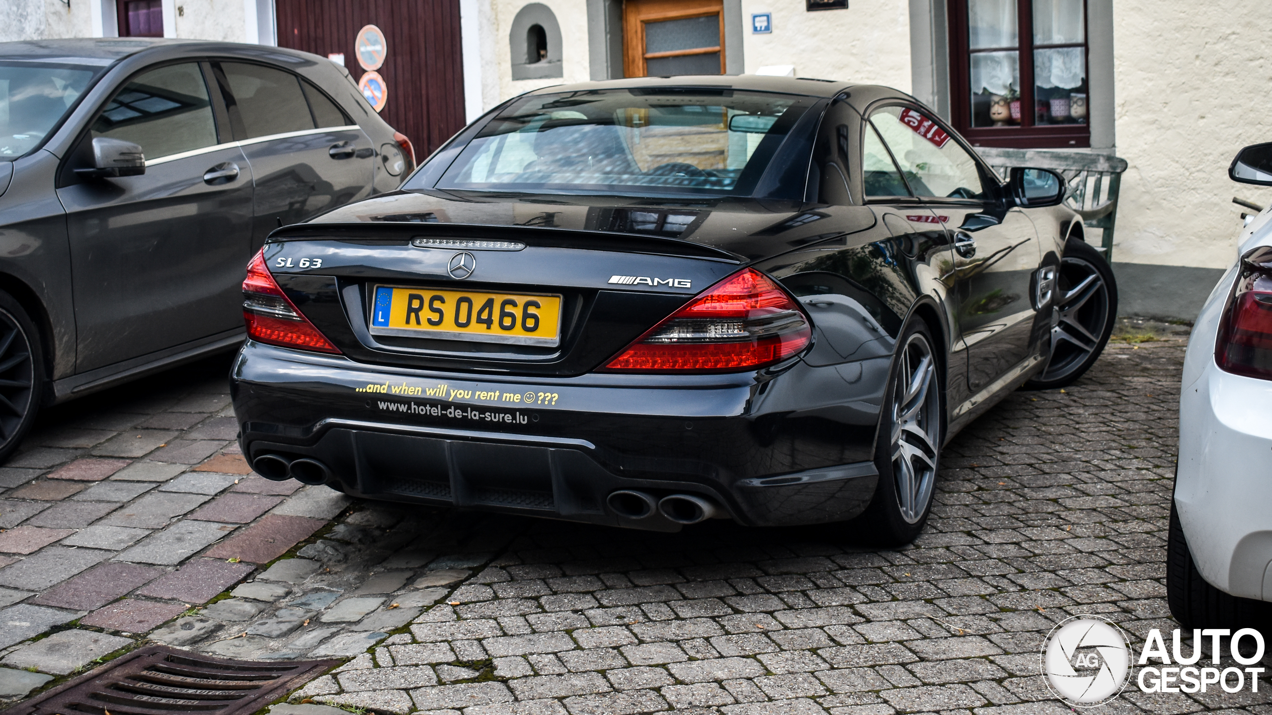 Mercedes-Benz SL 63 AMG