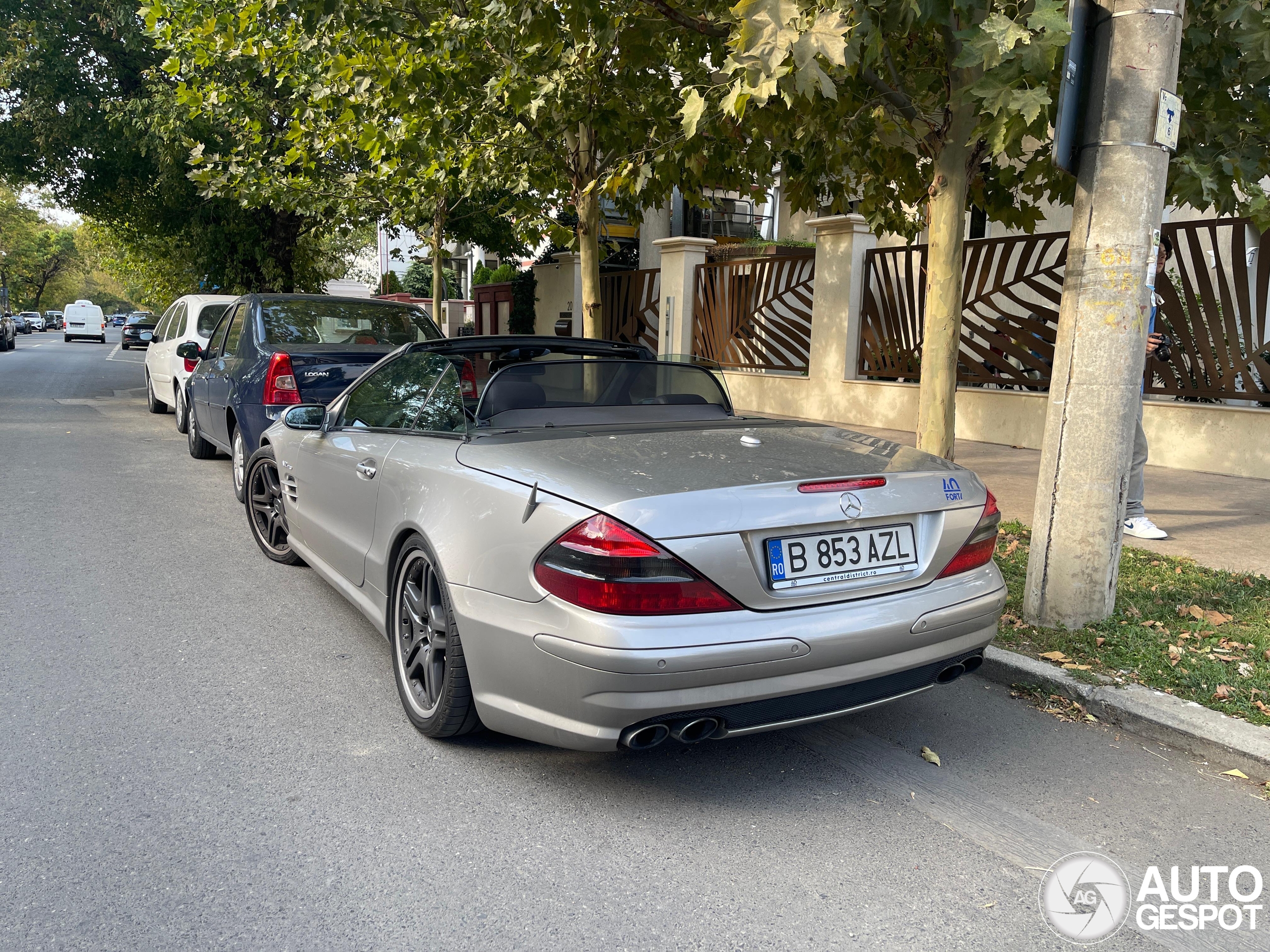 Mercedes-Benz SL 65 AMG R230