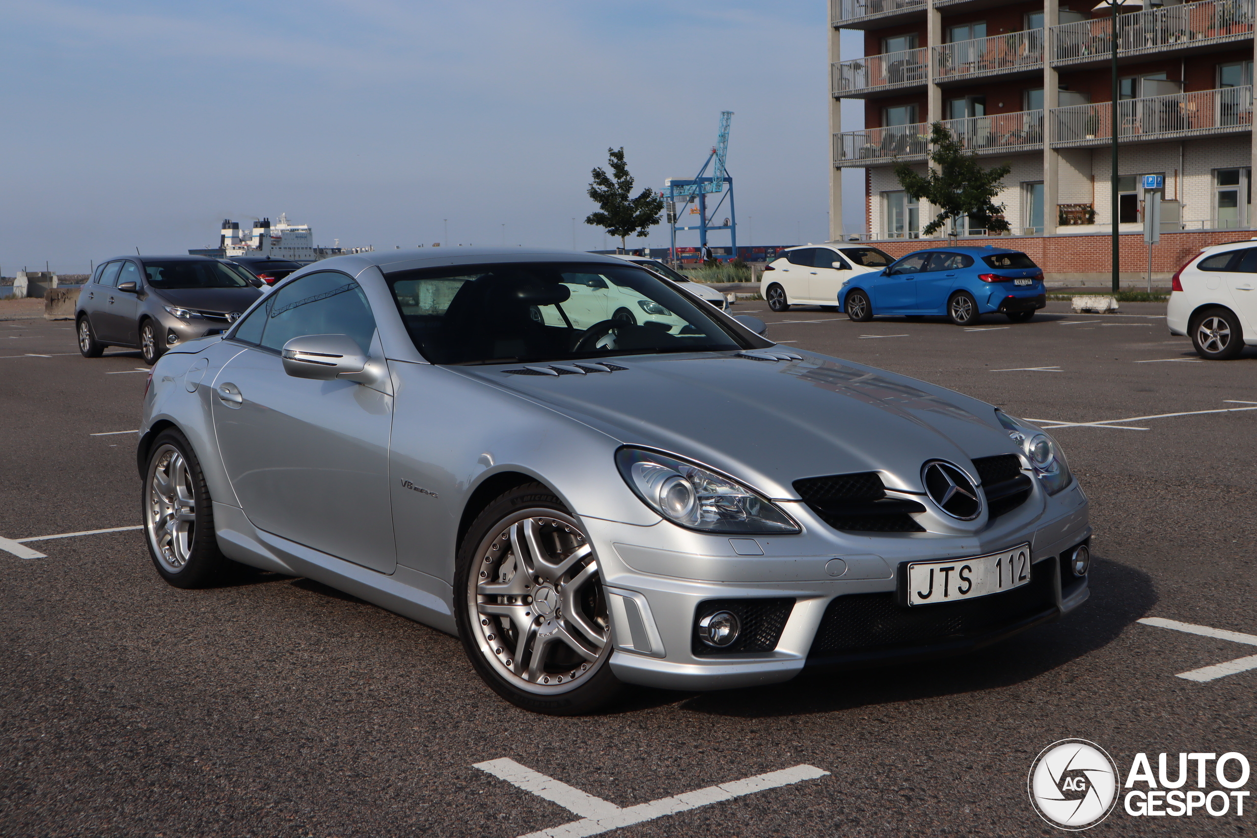 Mercedes-Benz SLK 55 AMG R171 2007