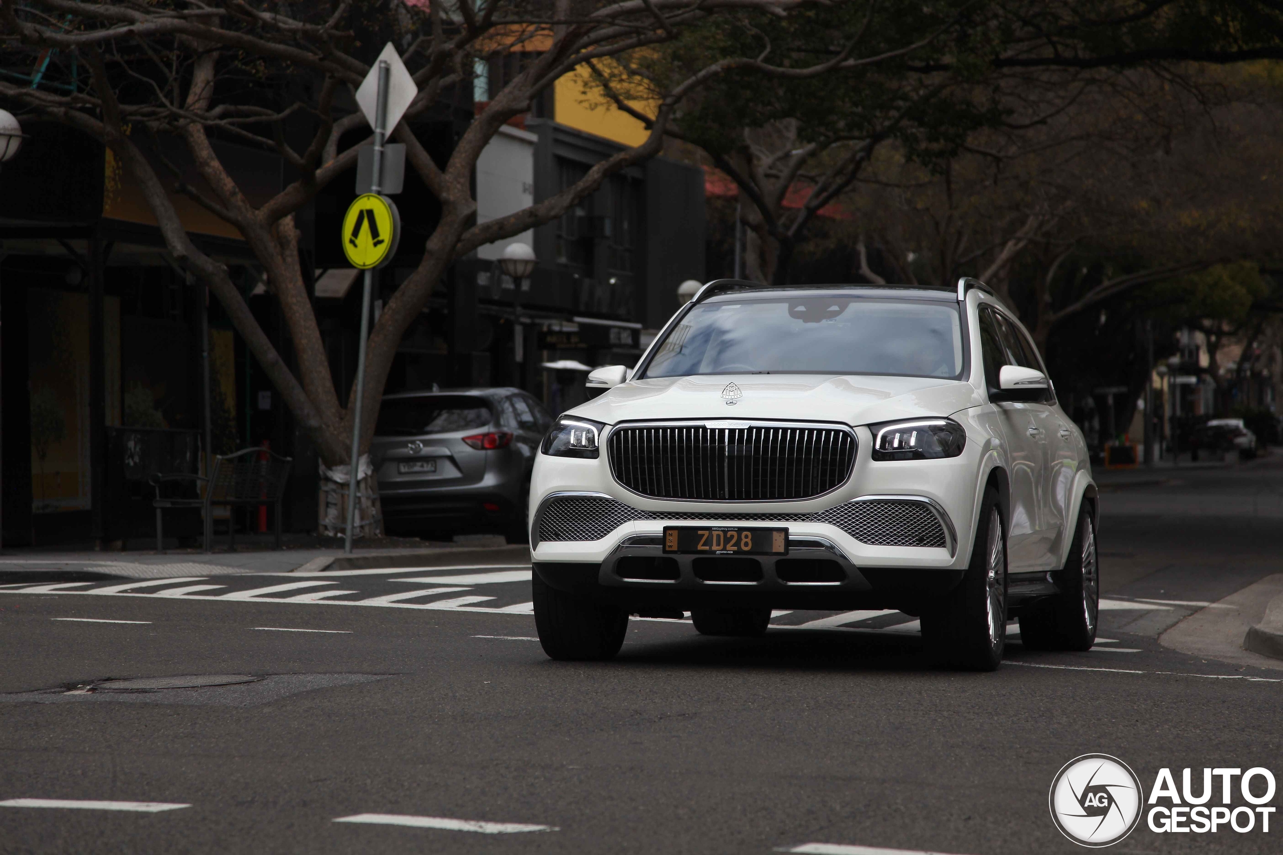 Mercedes-Maybach GLS 600