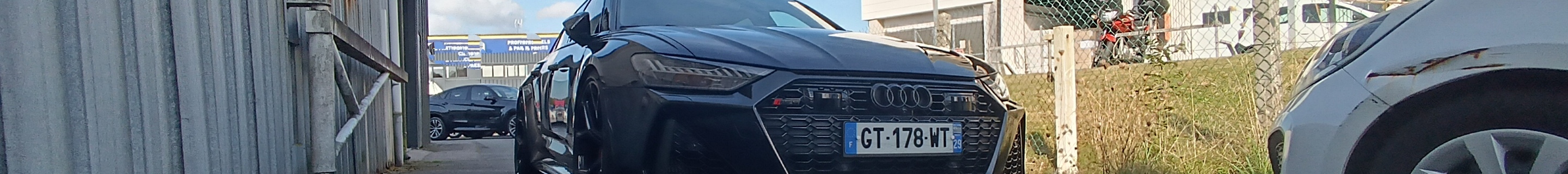 Audi RS6 Avant C8