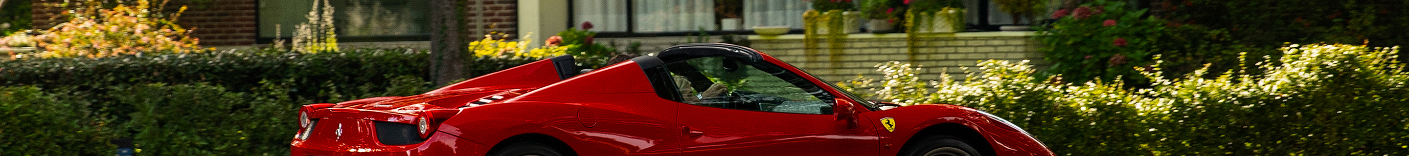 Ferrari 458 Spider