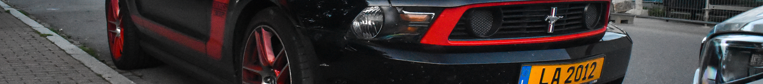 Ford Mustang Boss 302 Laguna Seca 2012