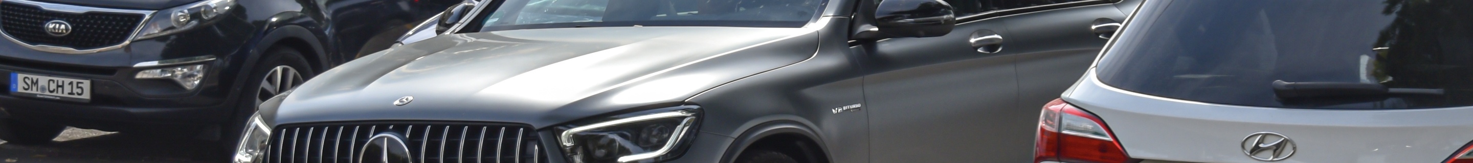 Mercedes-AMG GLC 63 Coupé C253 2019