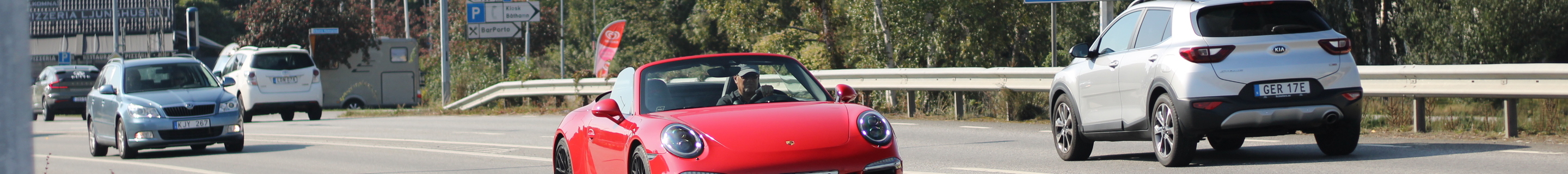 Porsche 991 Carrera 4 GTS Cabriolet MkI