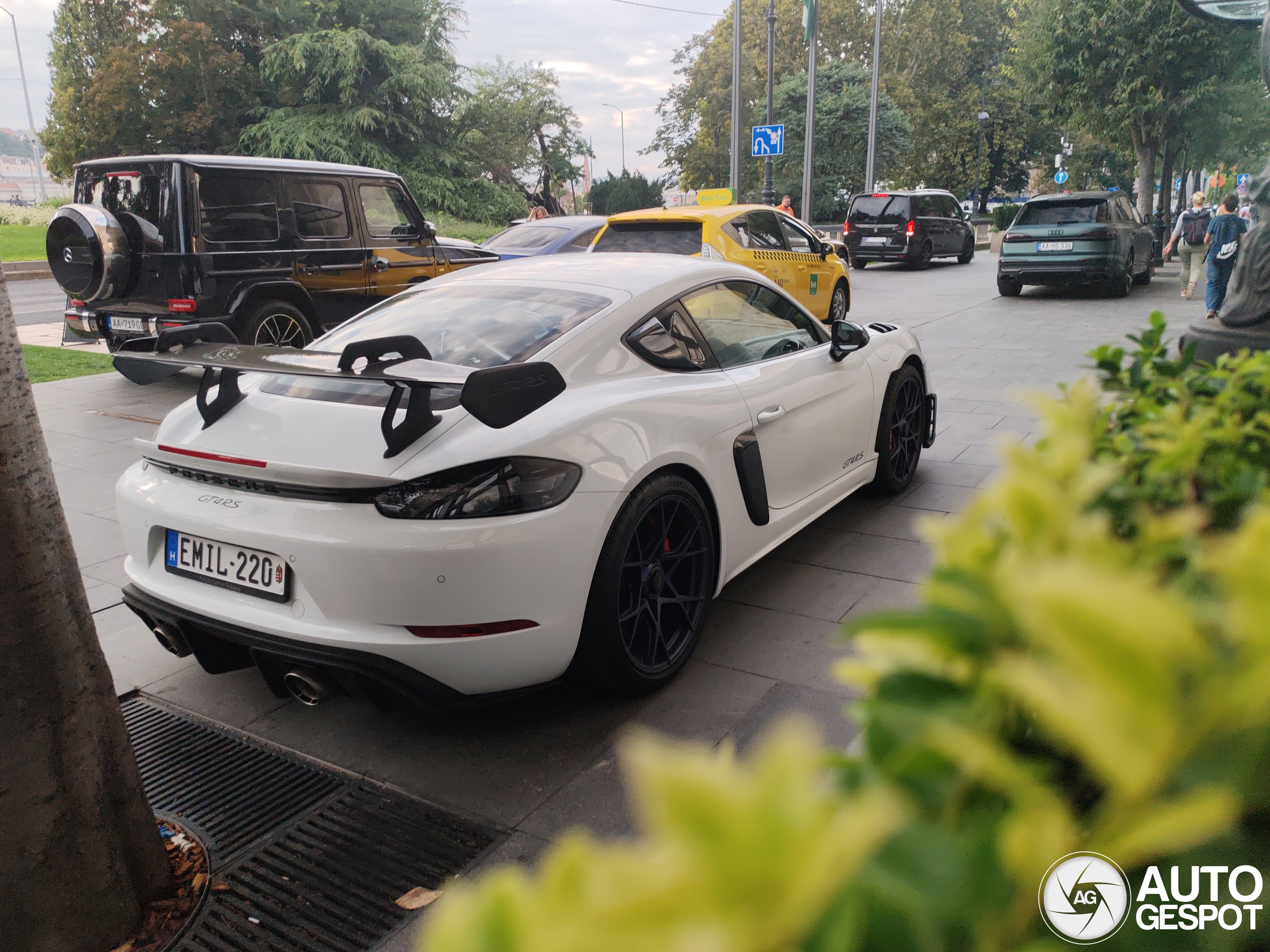 Porsche 718 Cayman GT4 RS Weissach Package