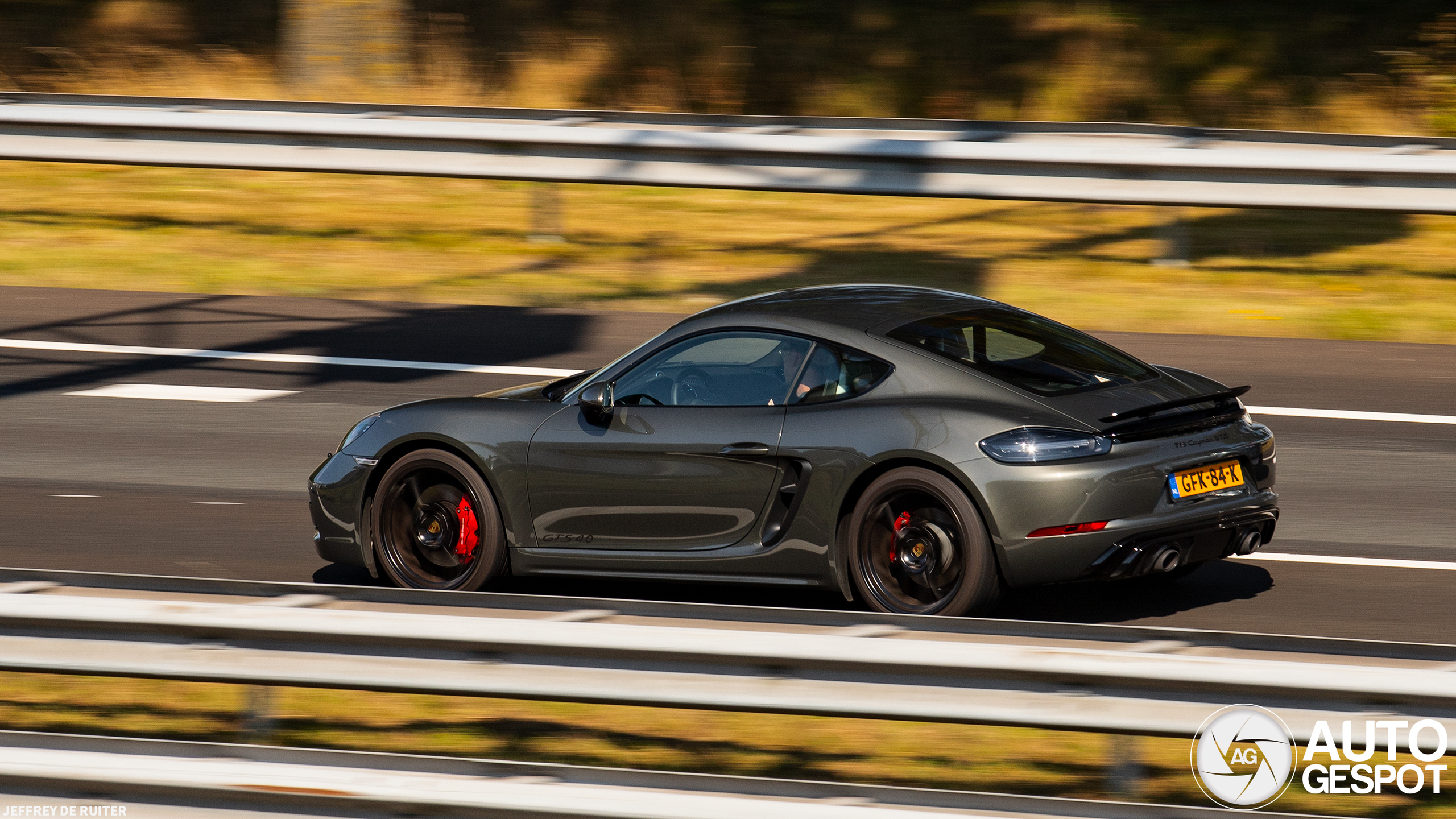 Porsche 718 Cayman GTS 4.0