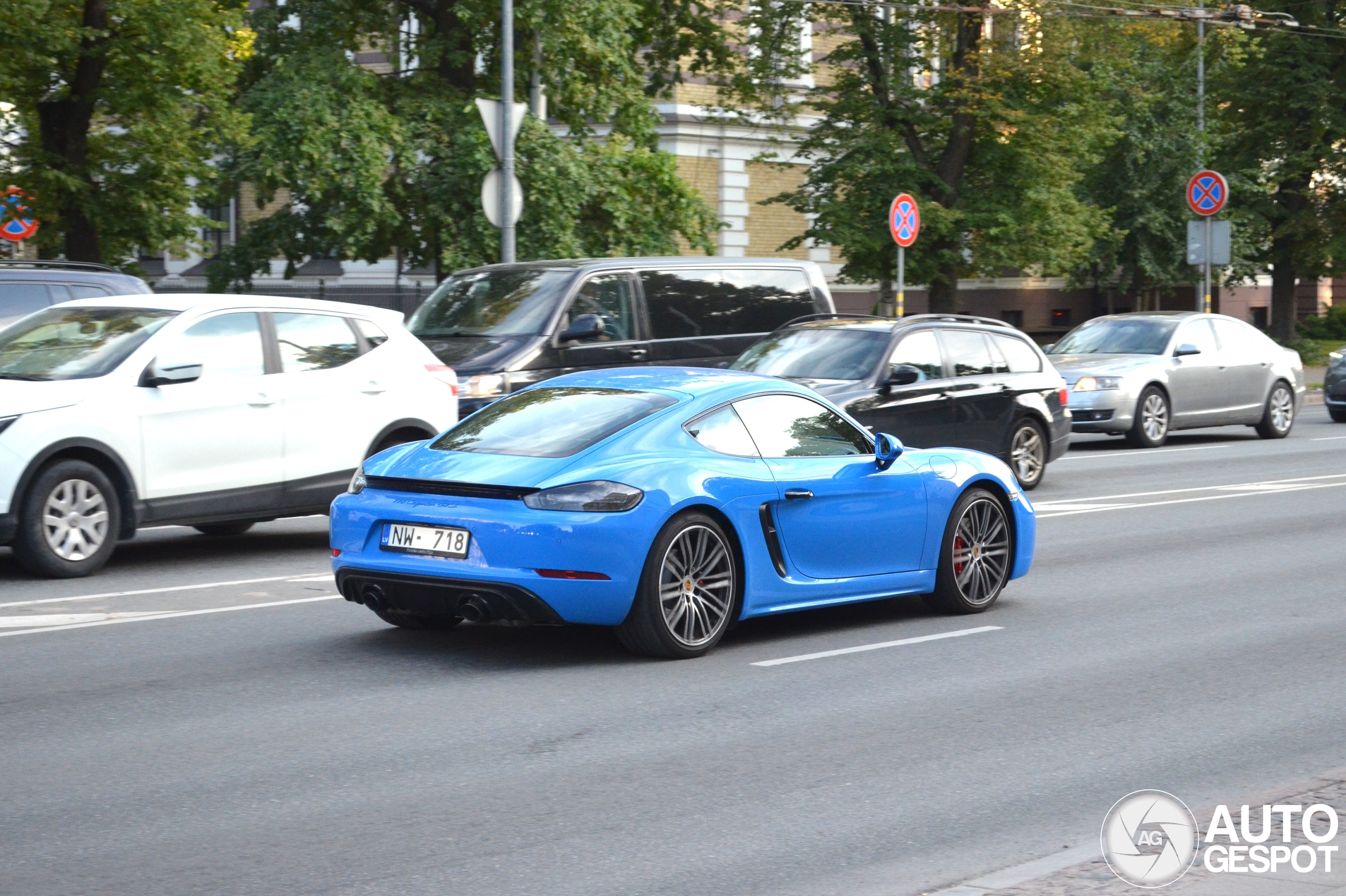 Porsche 718 Cayman GTS 4.0