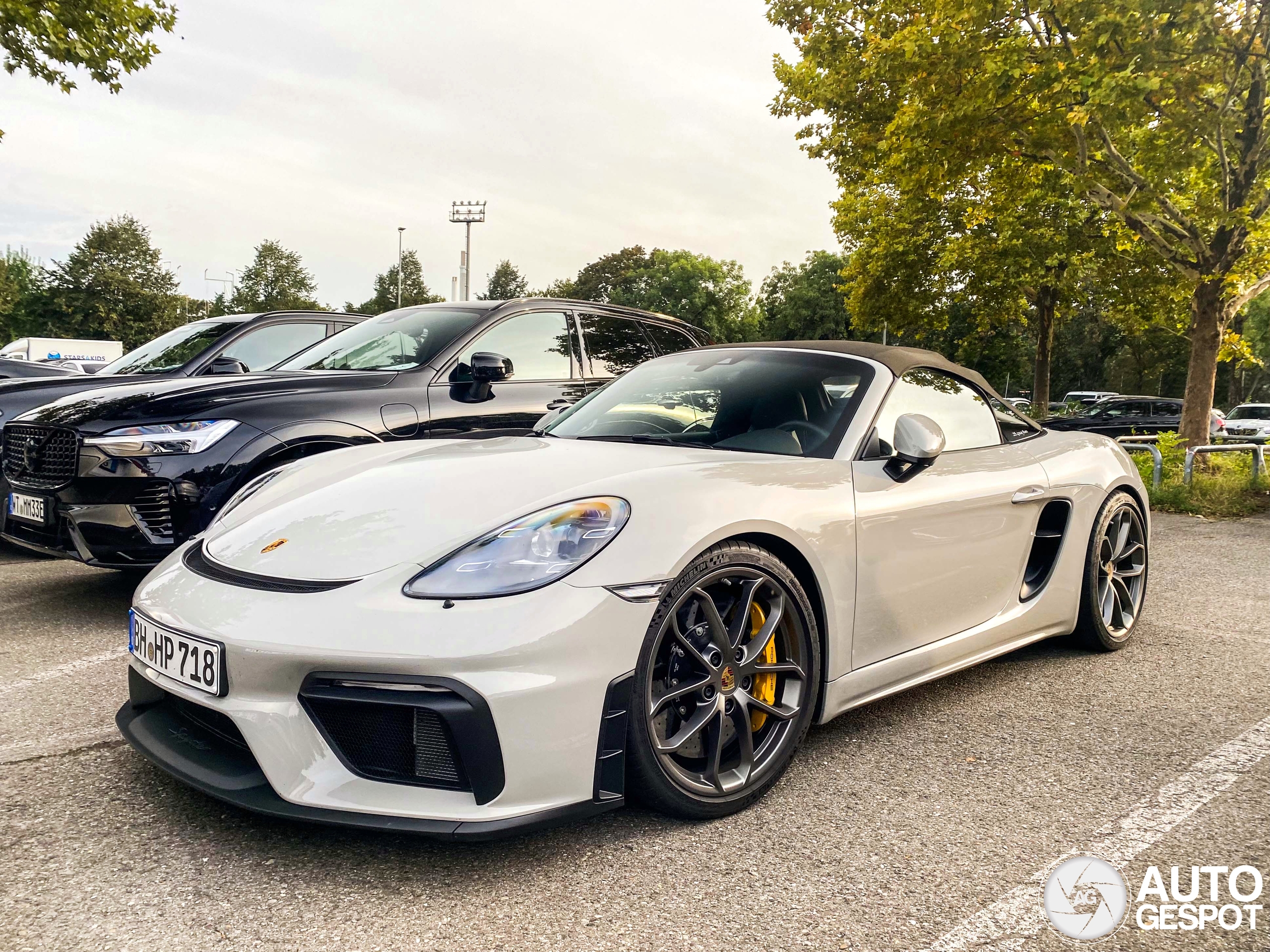 Porsche 718 Spyder