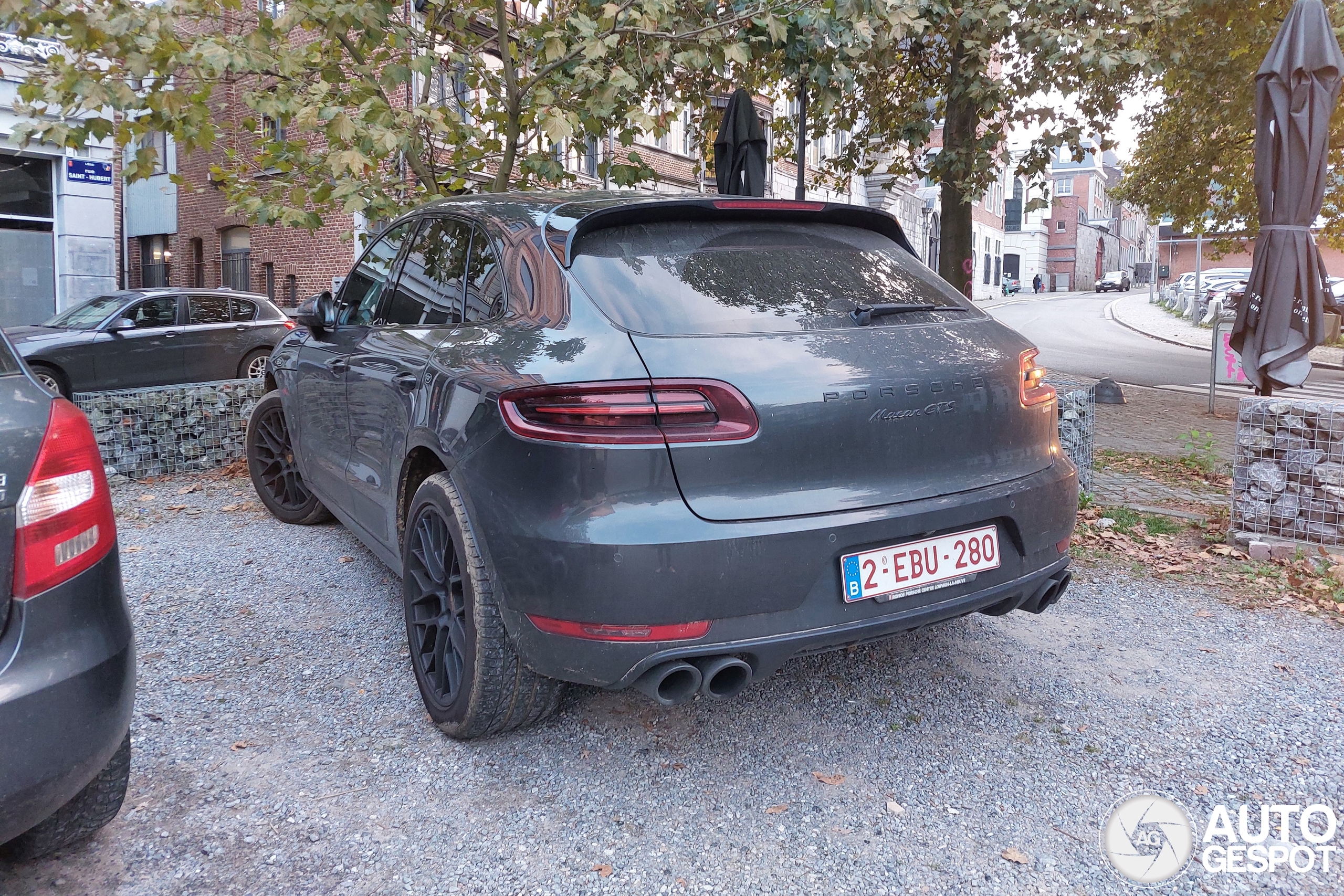 Porsche 95B Macan GTS