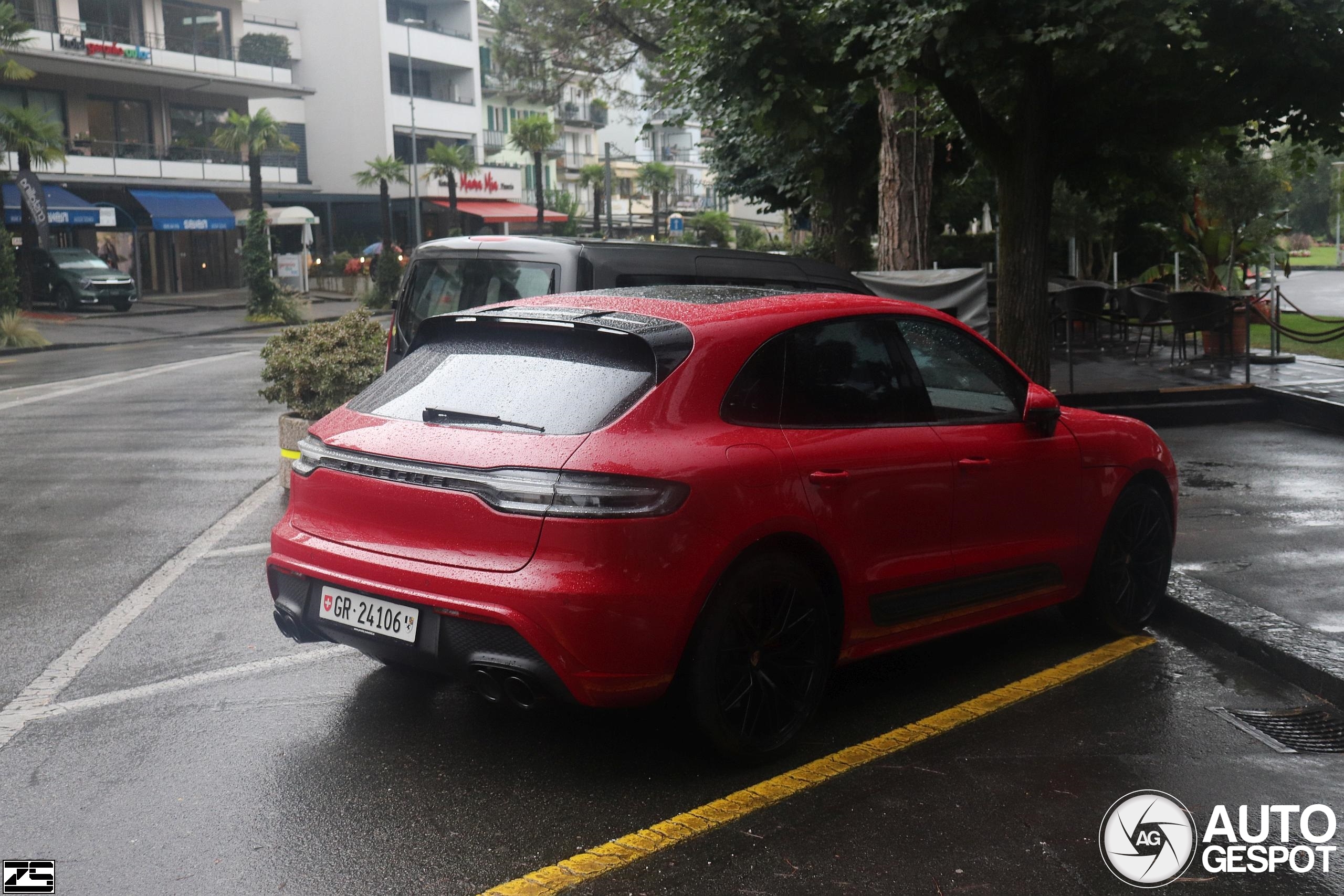 Porsche 95B Macan GTS MkIII