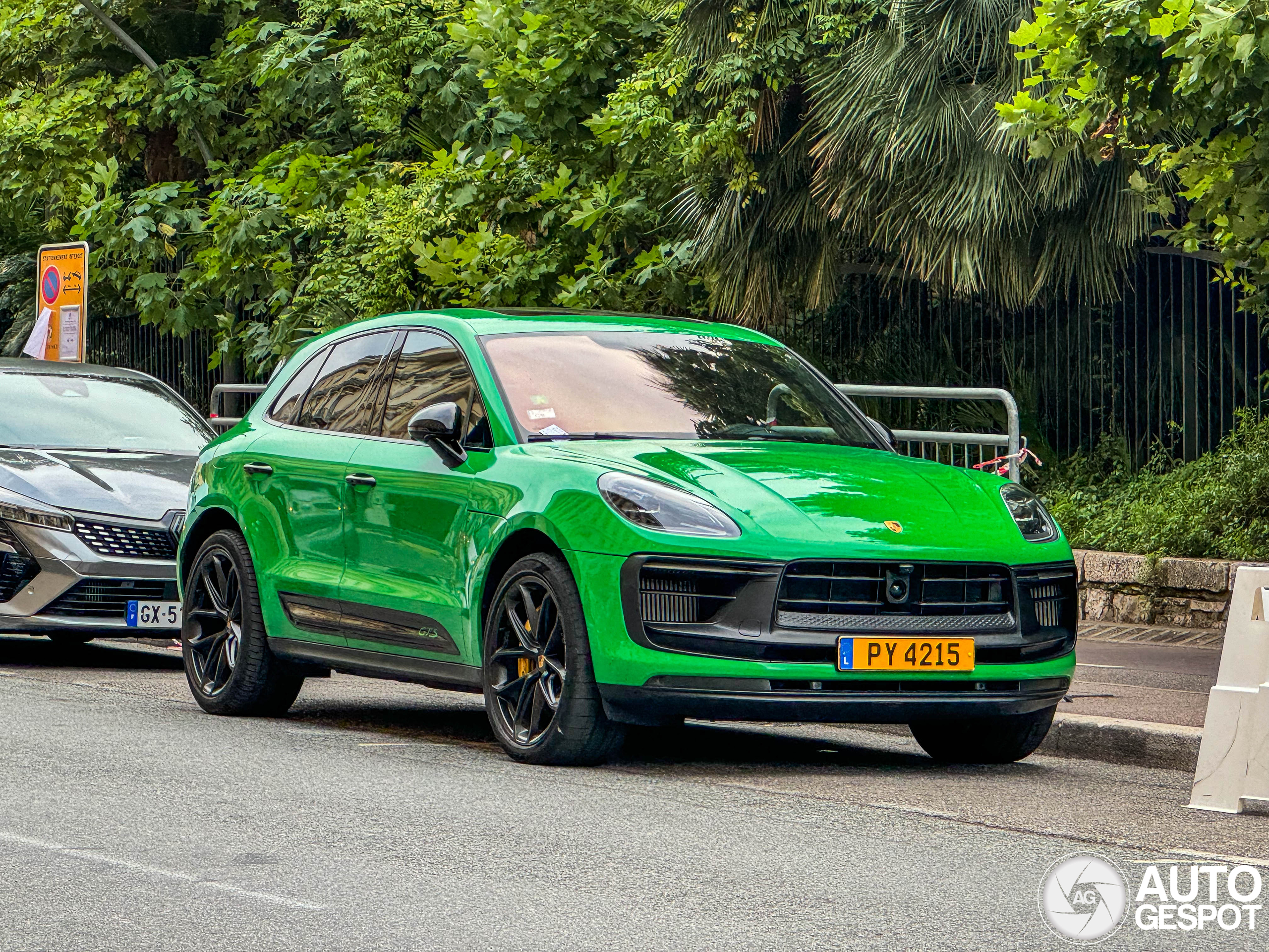 Porsche 95B Macan GTS MkIII