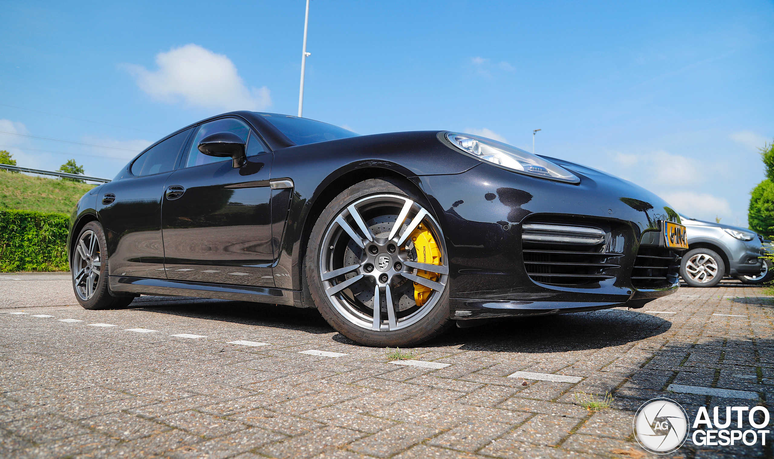 Porsche 970 Panamera Turbo MkII