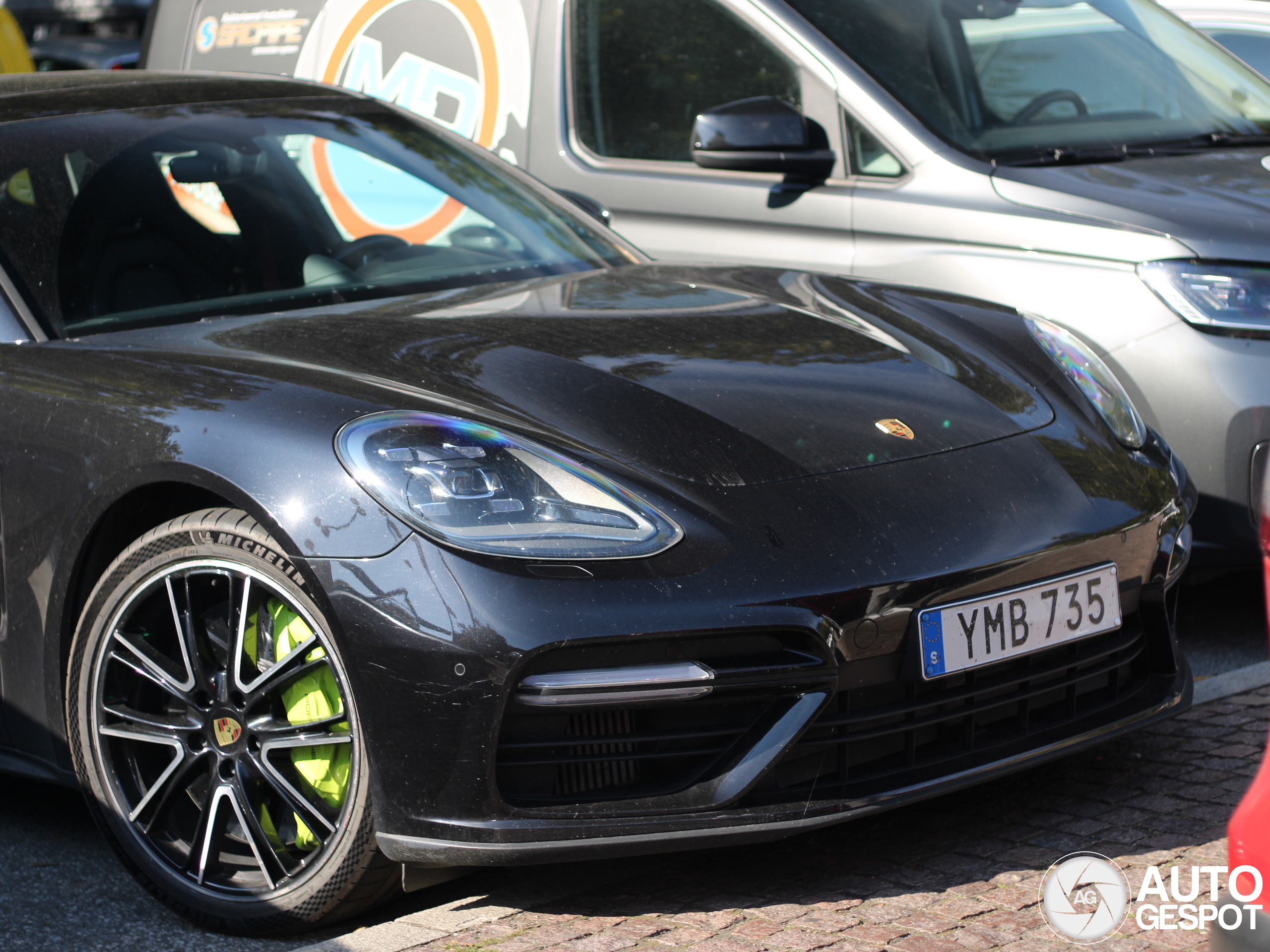 Porsche 971 Panamera Turbo S E-Hybrid