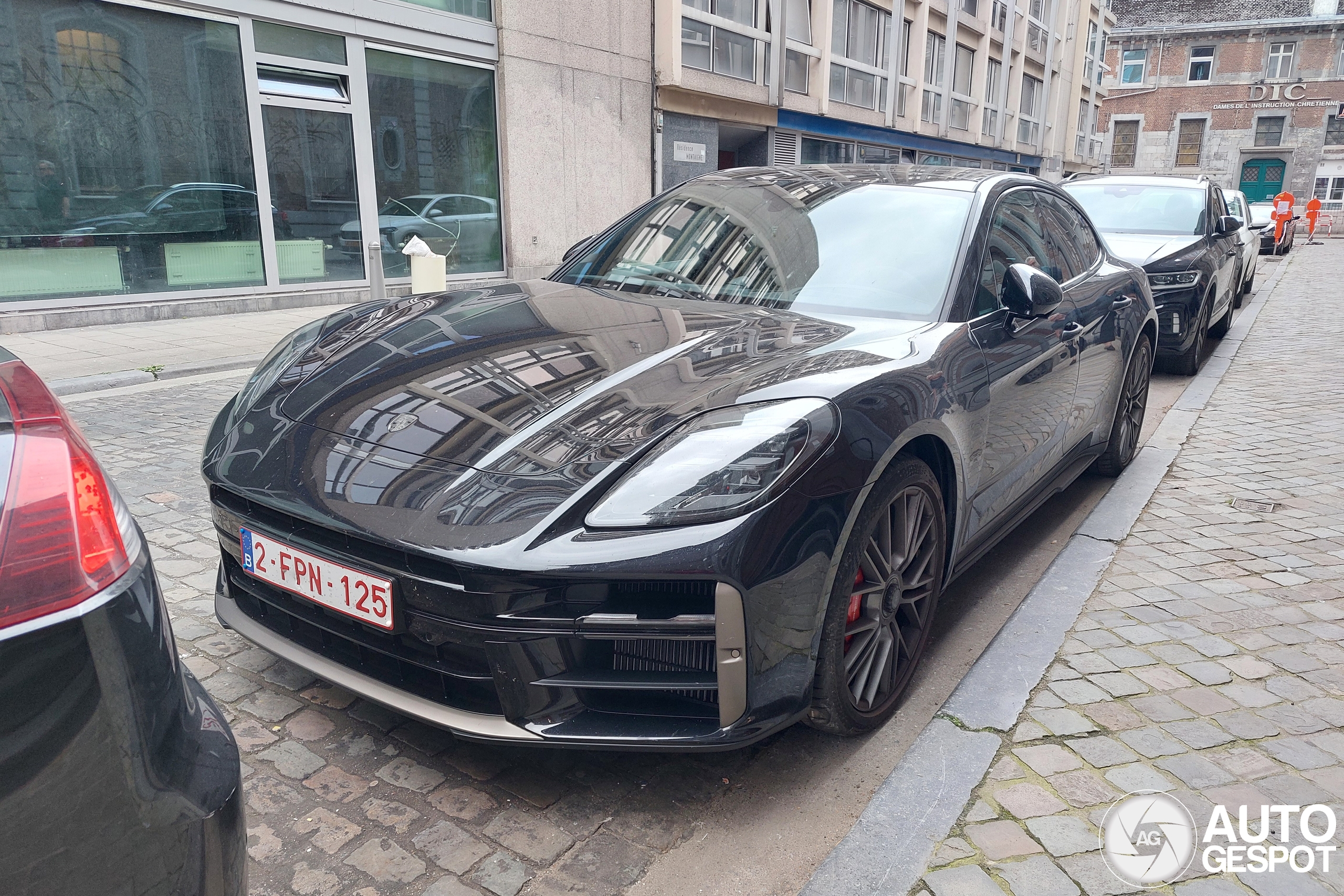 Porsche 972 Panamera Turbo E-Hybrid