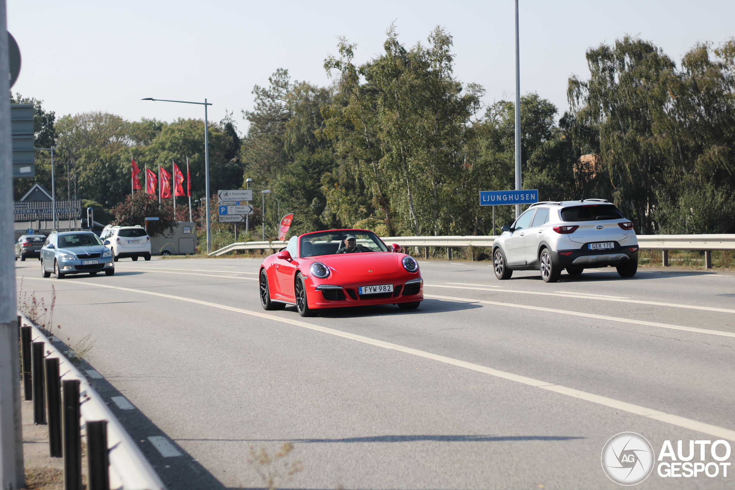 Porsche 991 Carrera 4 GTS Cabriolet MkI