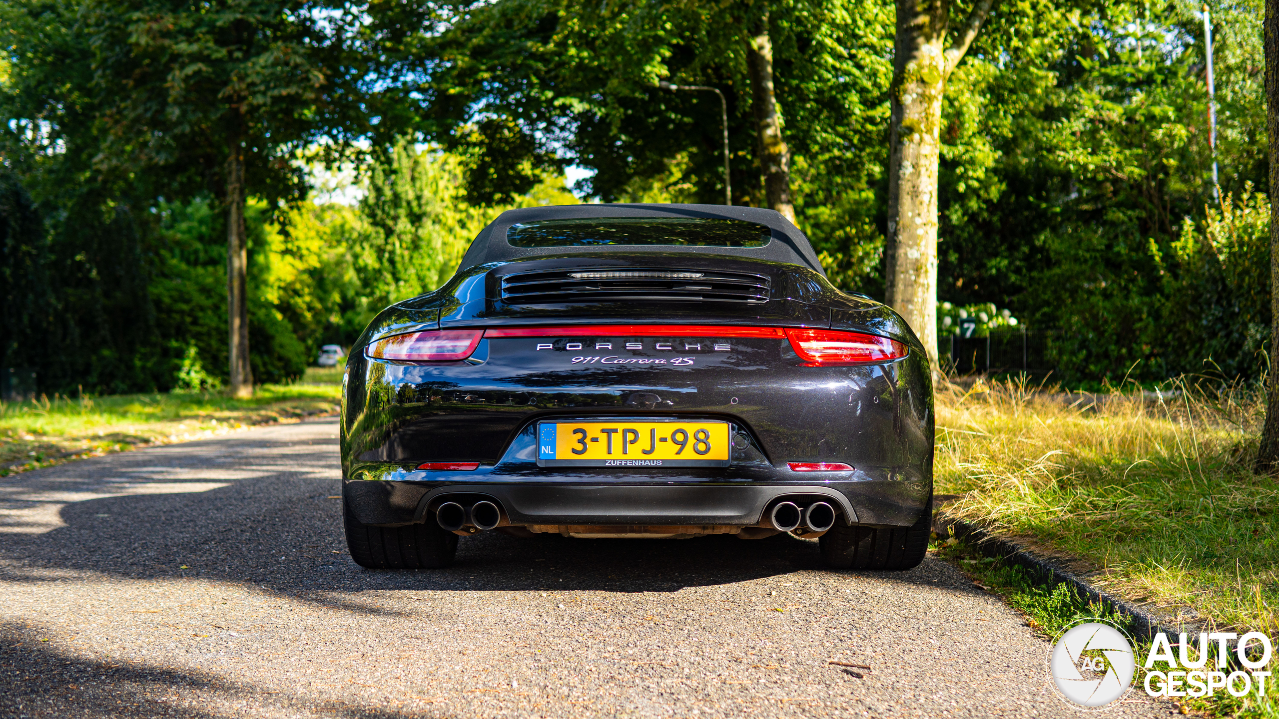 Porsche 991 Carrera 4S Cabriolet MkI