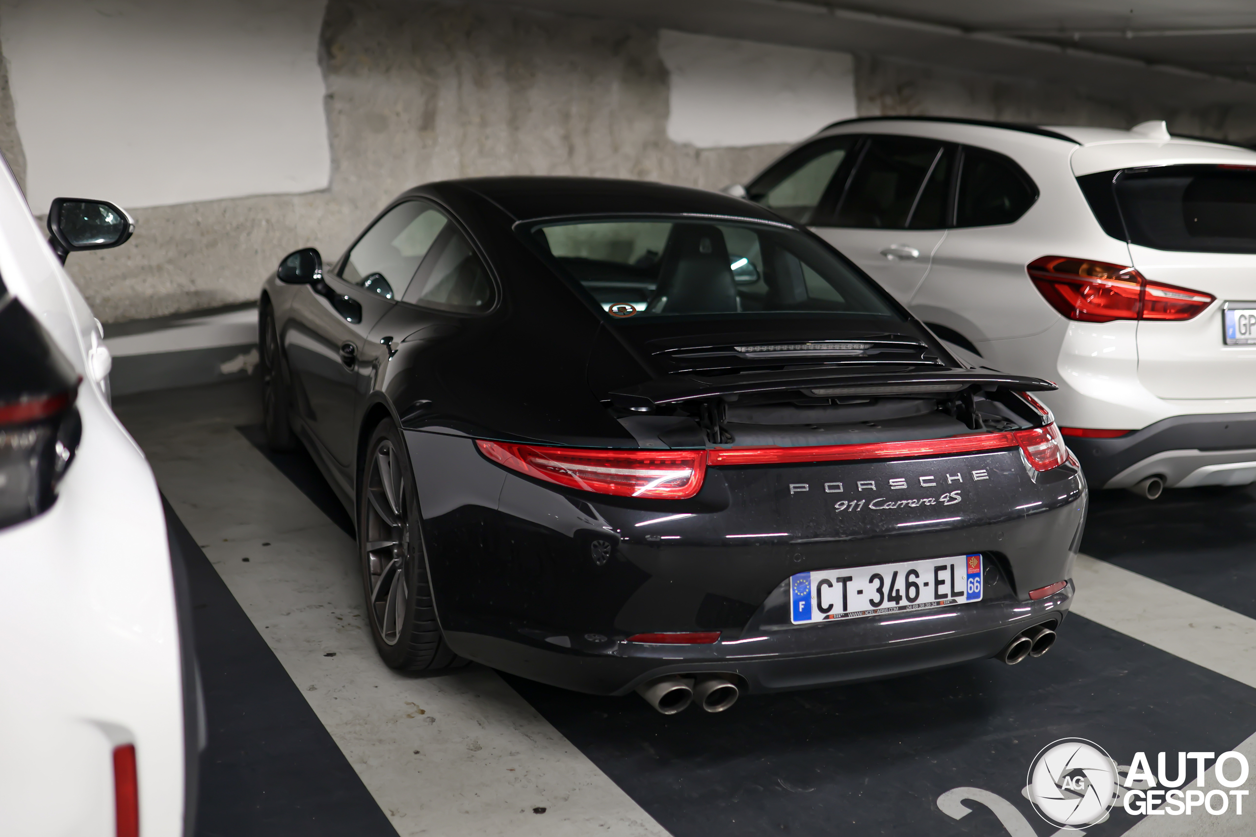 Porsche 991 Carrera 4S MkI