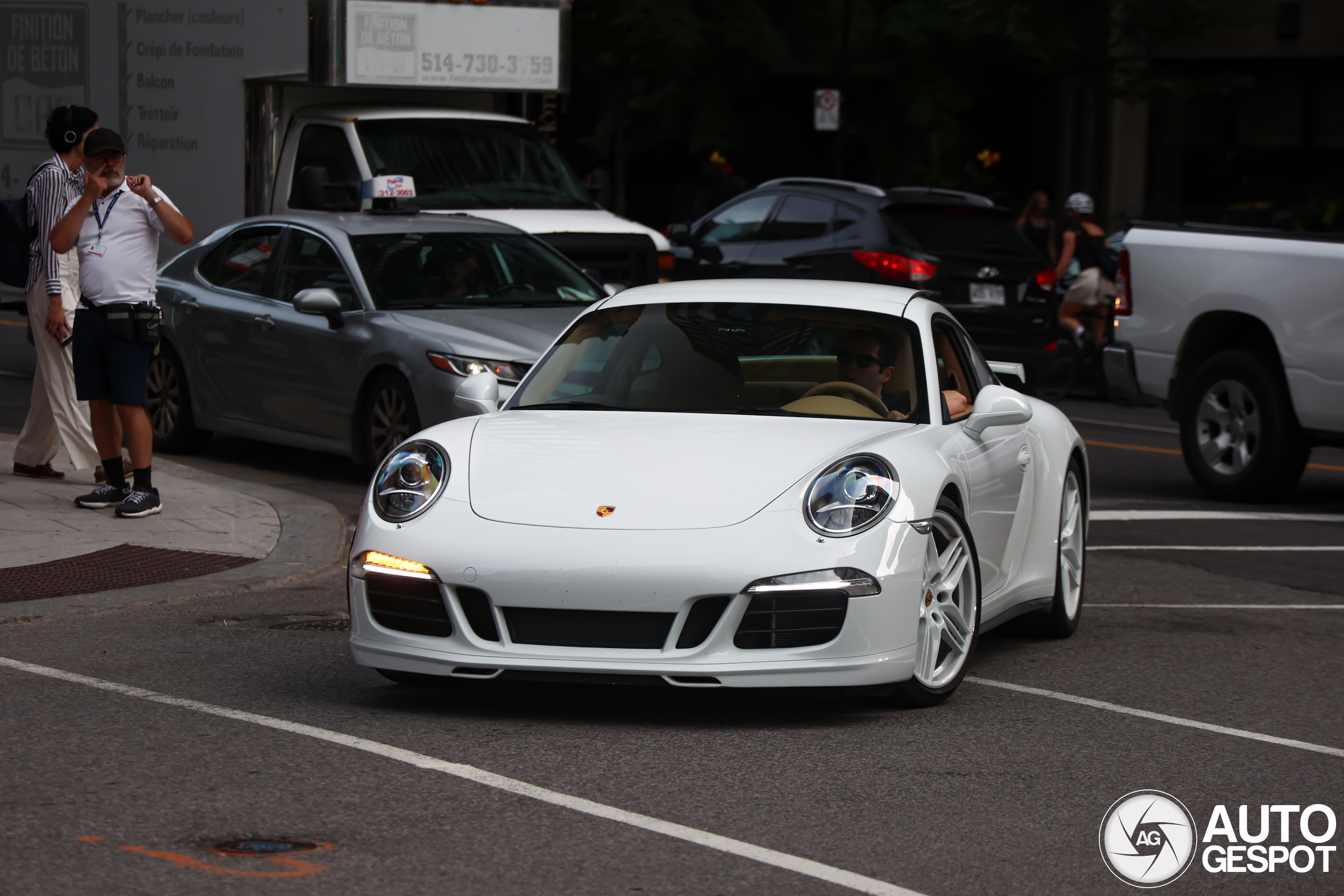 Porsche 991 Carrera 4S MkI