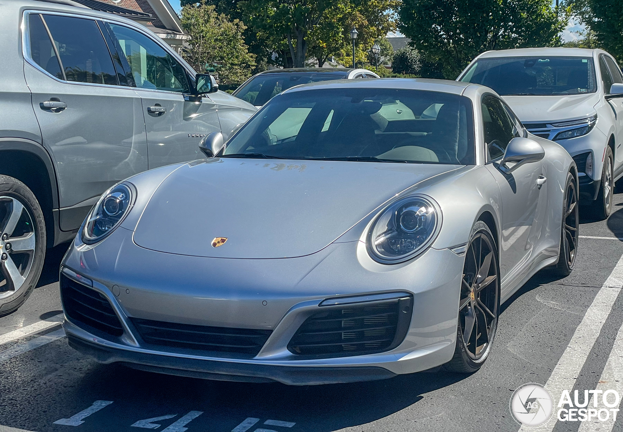 Porsche 991 Carrera 4S MkII