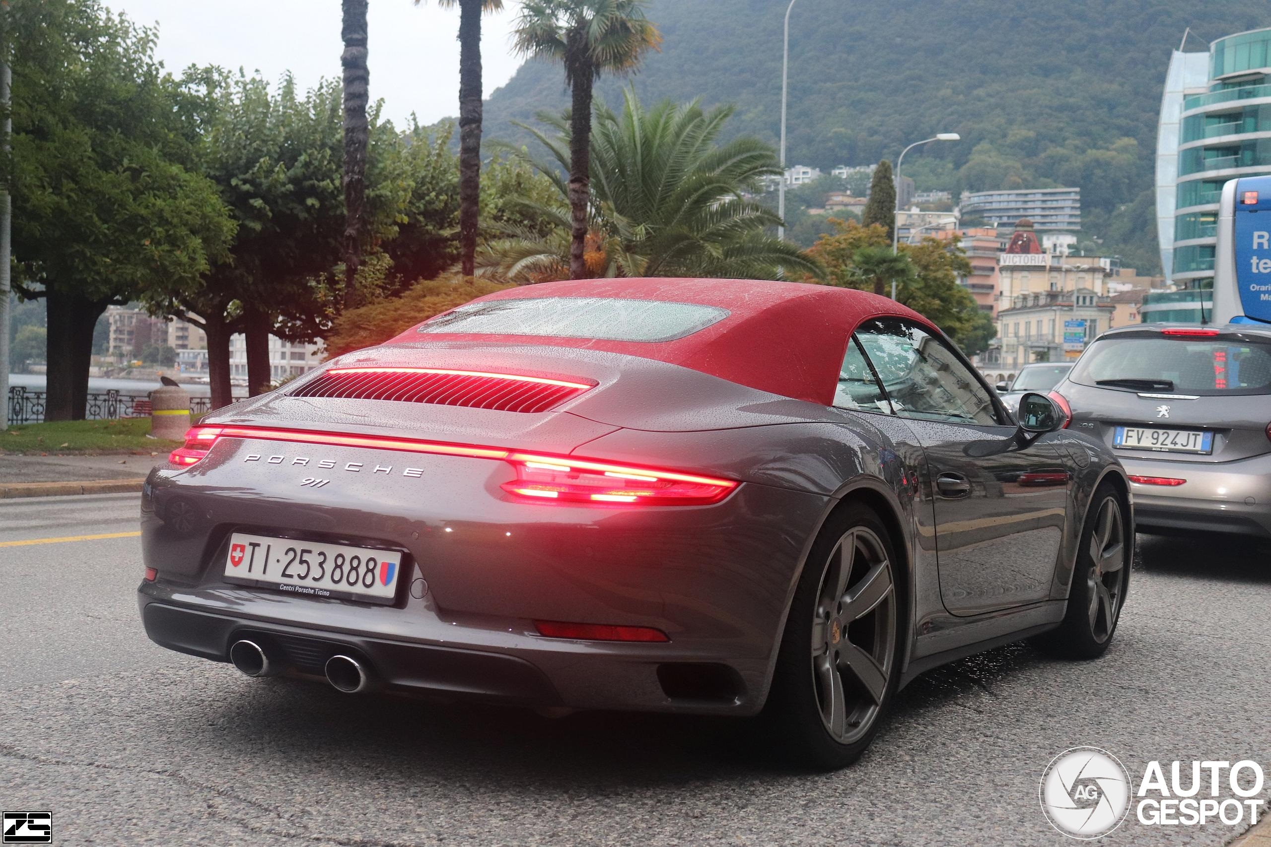 Porsche 991 Carrera S Cabriolet MkII