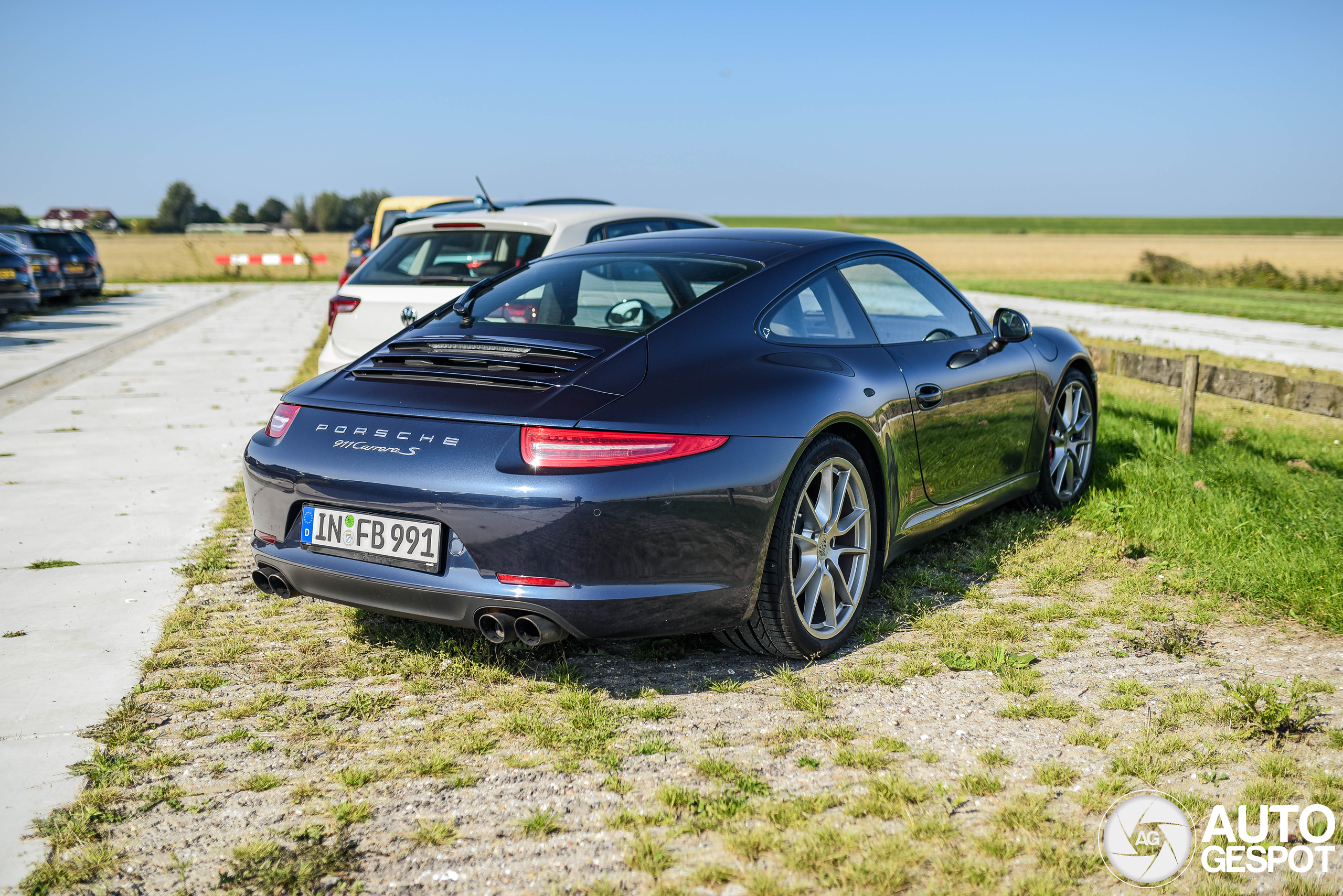 Porsche 991 Carrera S MkI