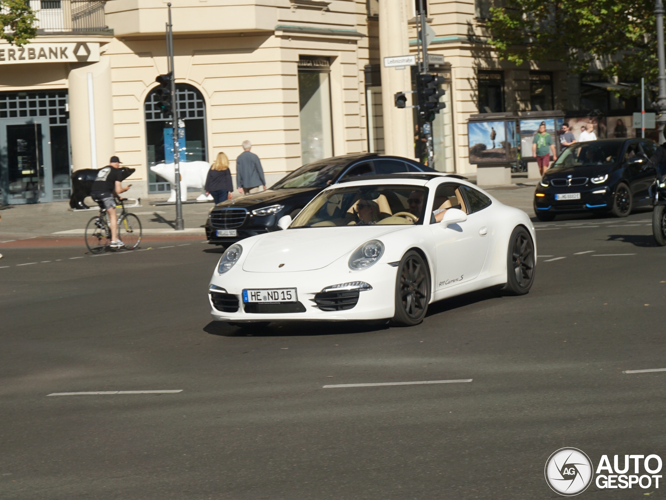 Porsche 991 Carrera S MkI