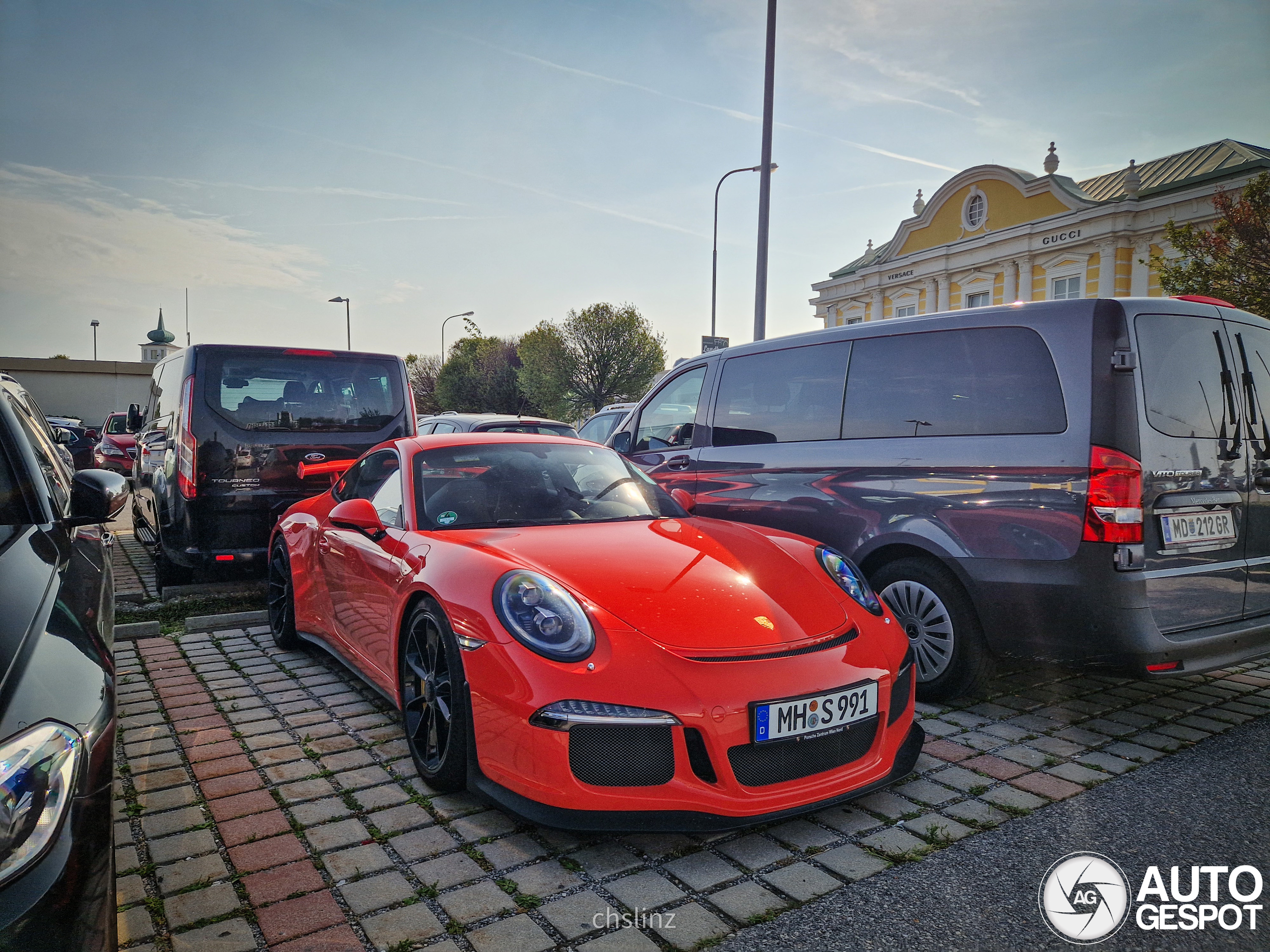 Porsche 991 GT3 MkI