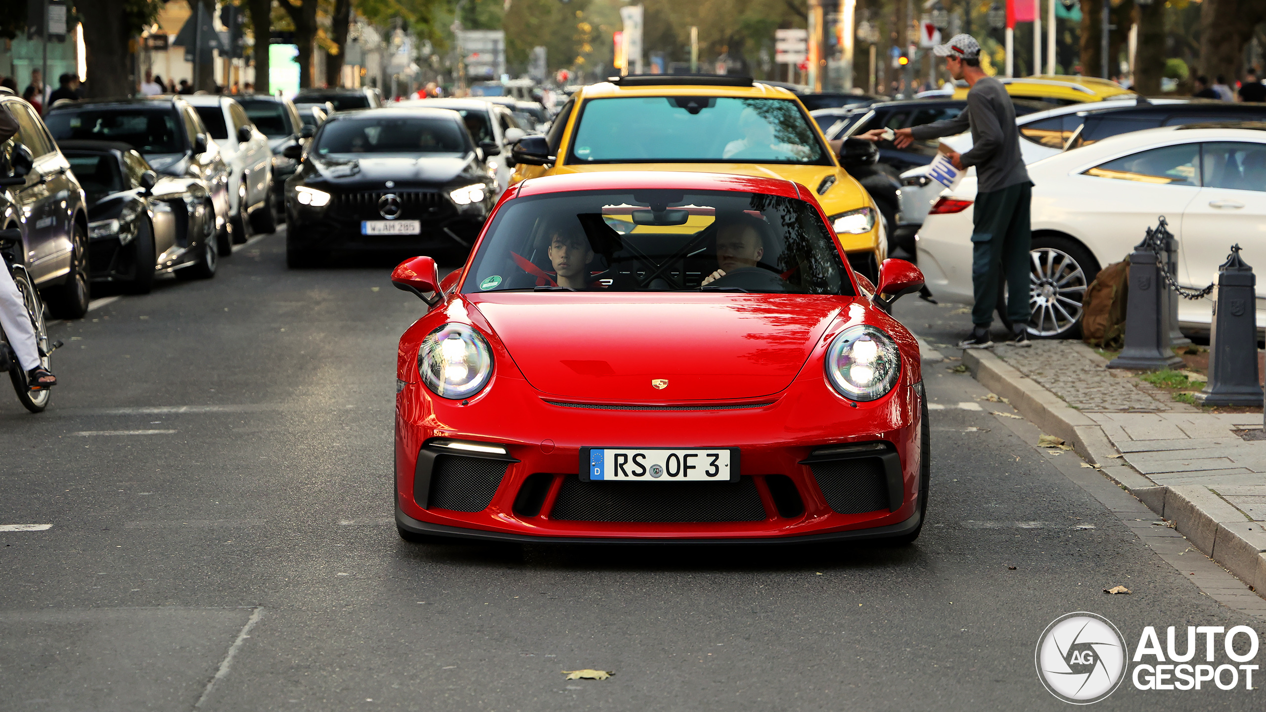 Porsche 991 GT3 MkII