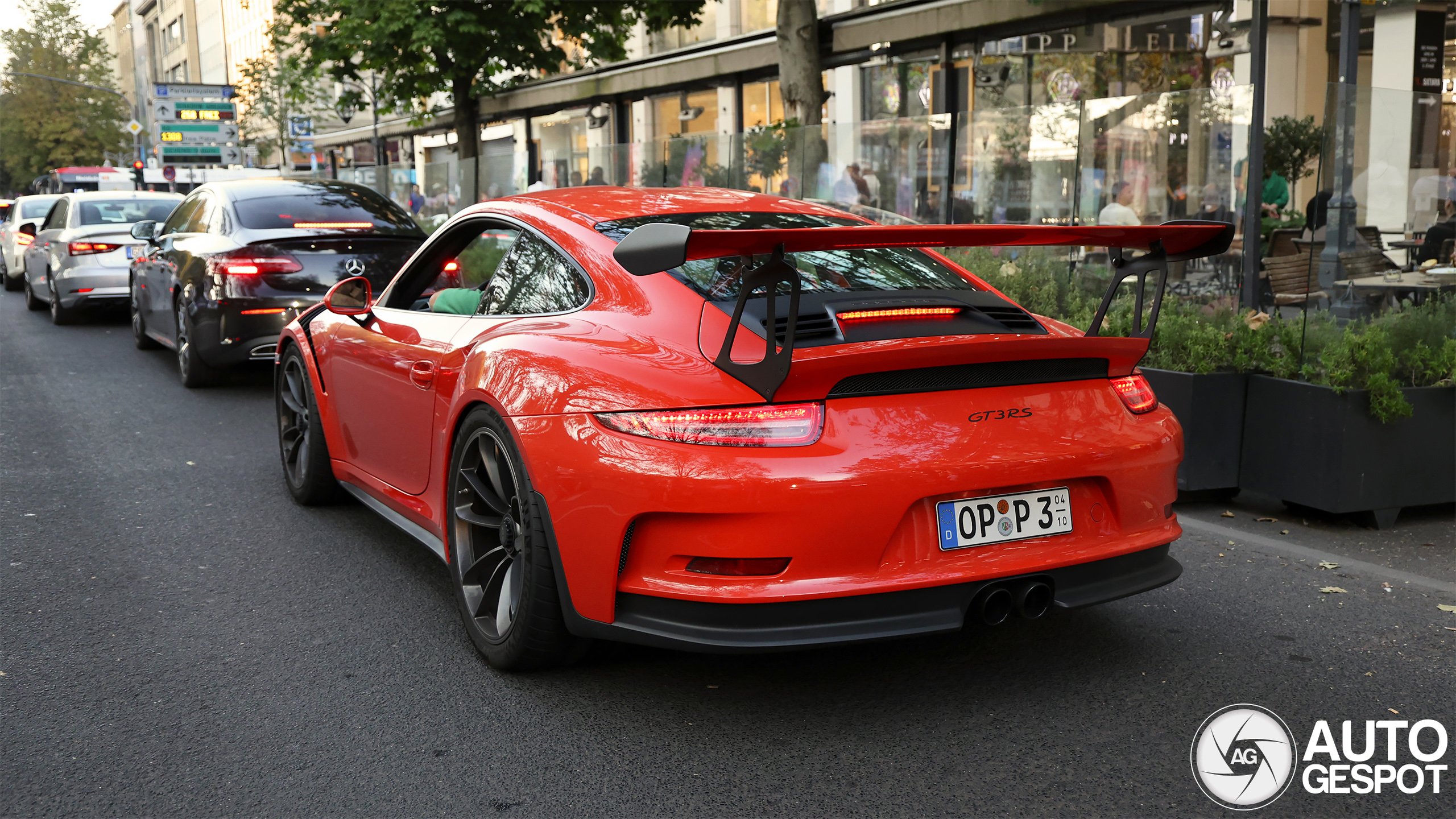 Porsche 991 GT3 RS MkI