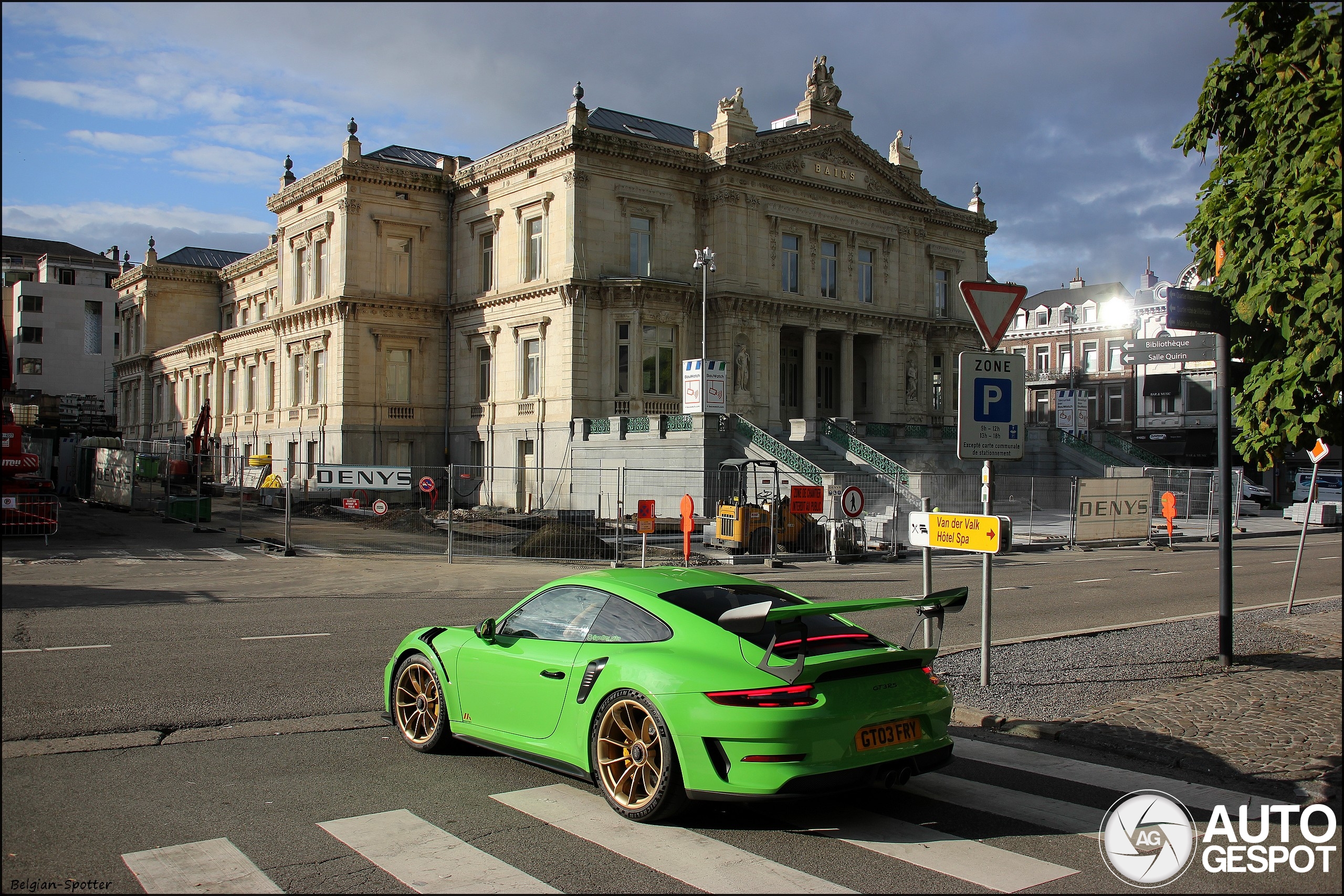 Porsche 991 GT3 RS MkII