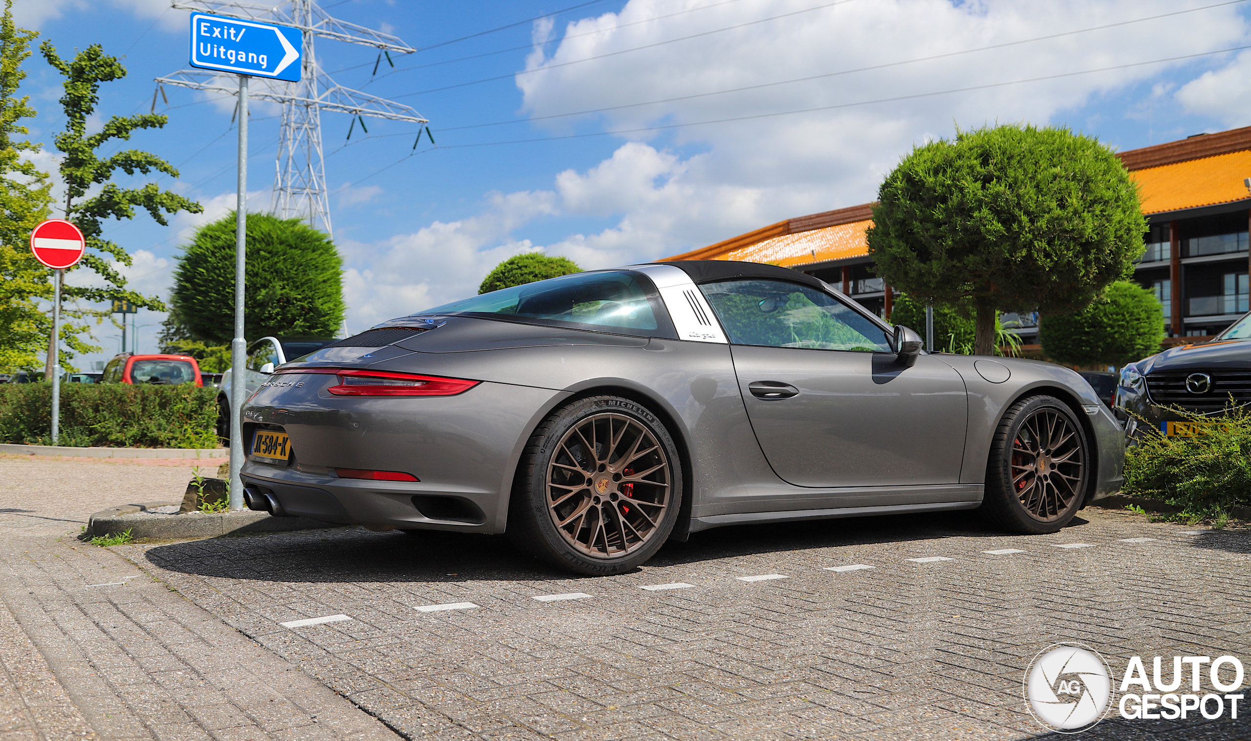 Porsche 991 Targa 4S MkII