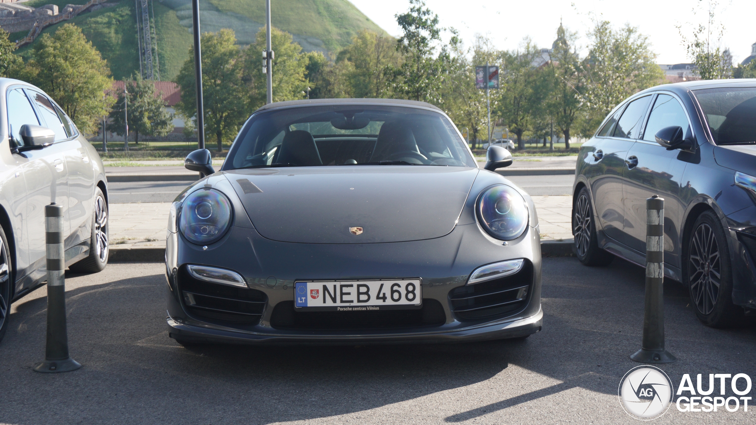 Porsche 991 Turbo Cabriolet MkI