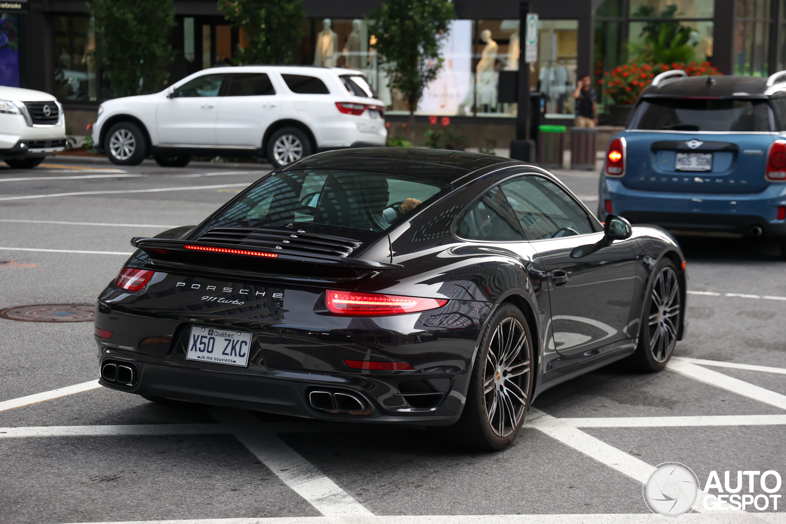 Porsche 991 Turbo MkI