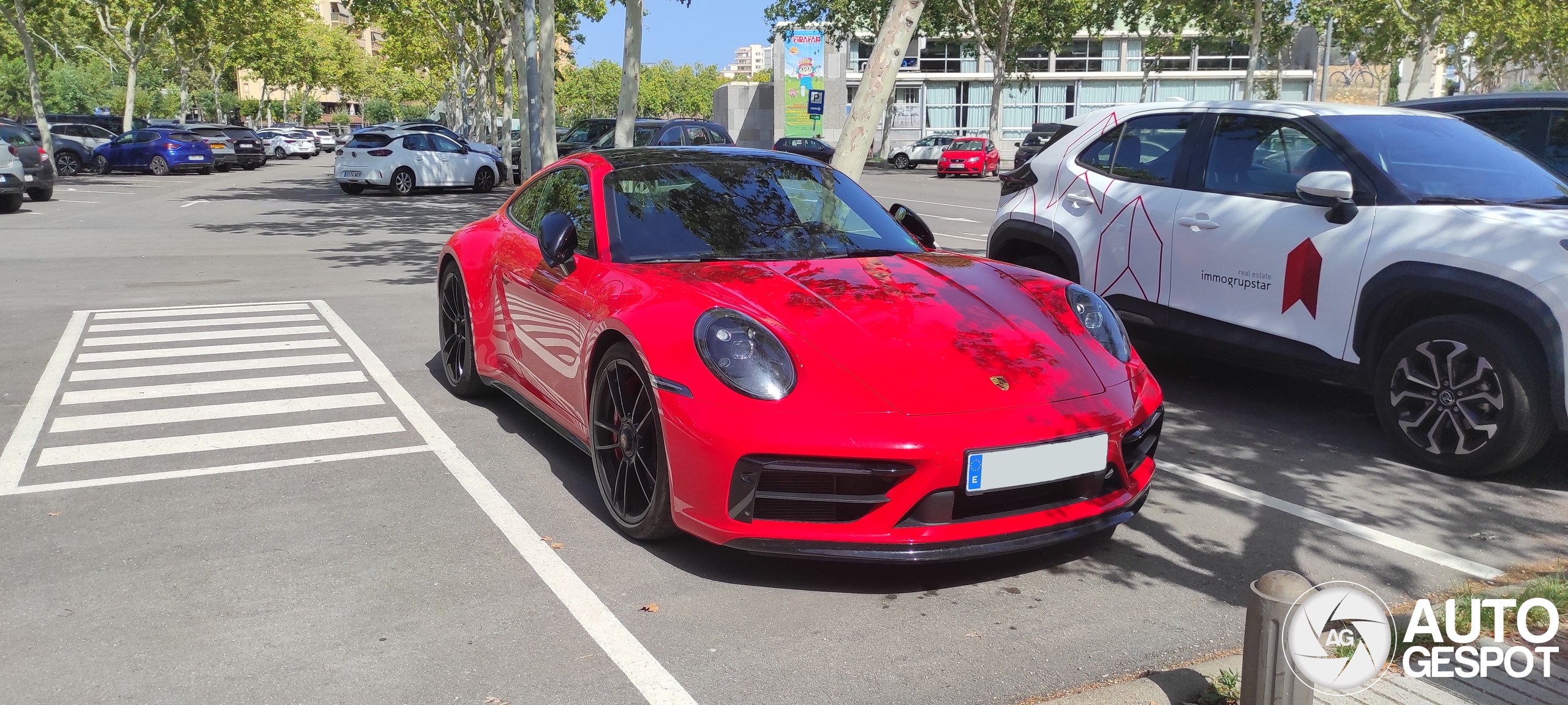 Porsche 992 Carrera GTS