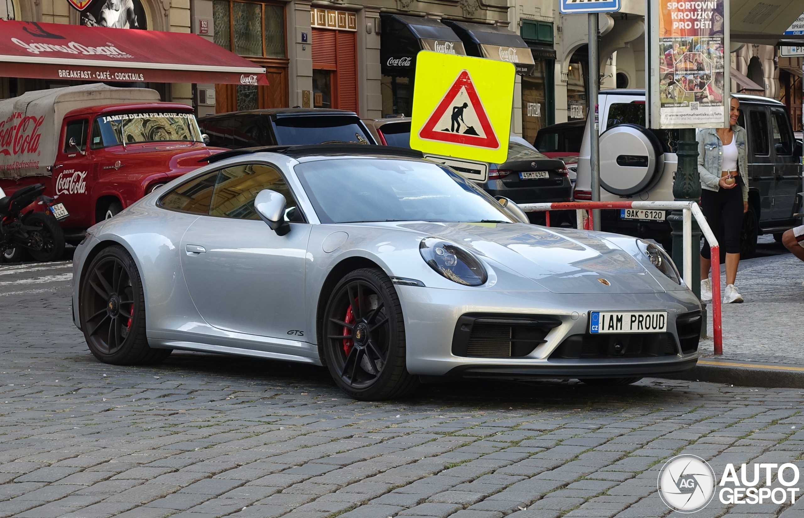 Porsche 992 Carrera GTS