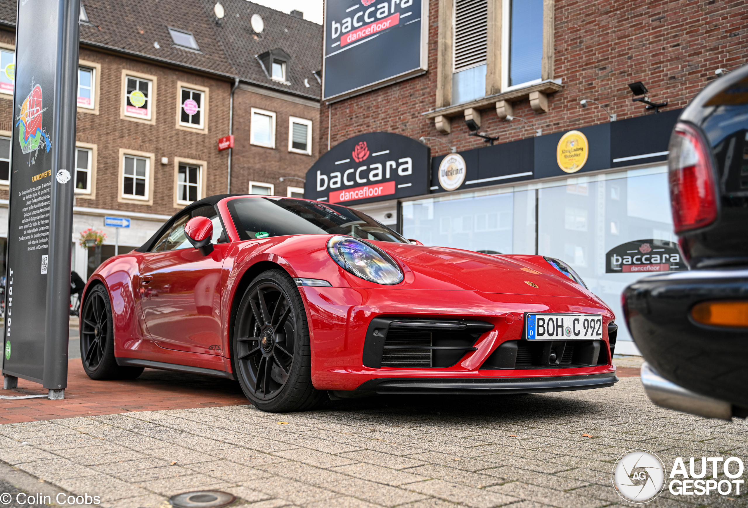 Porsche 992 Carrera GTS Cabriolet