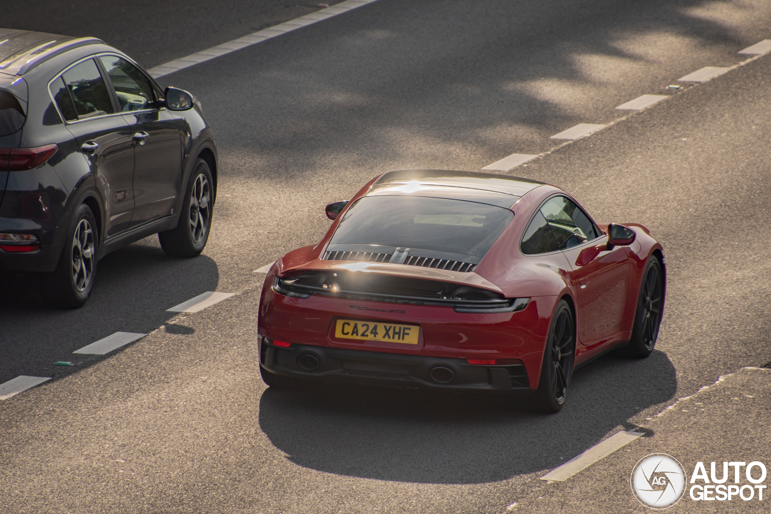 Porsche 992 Carrera GTS