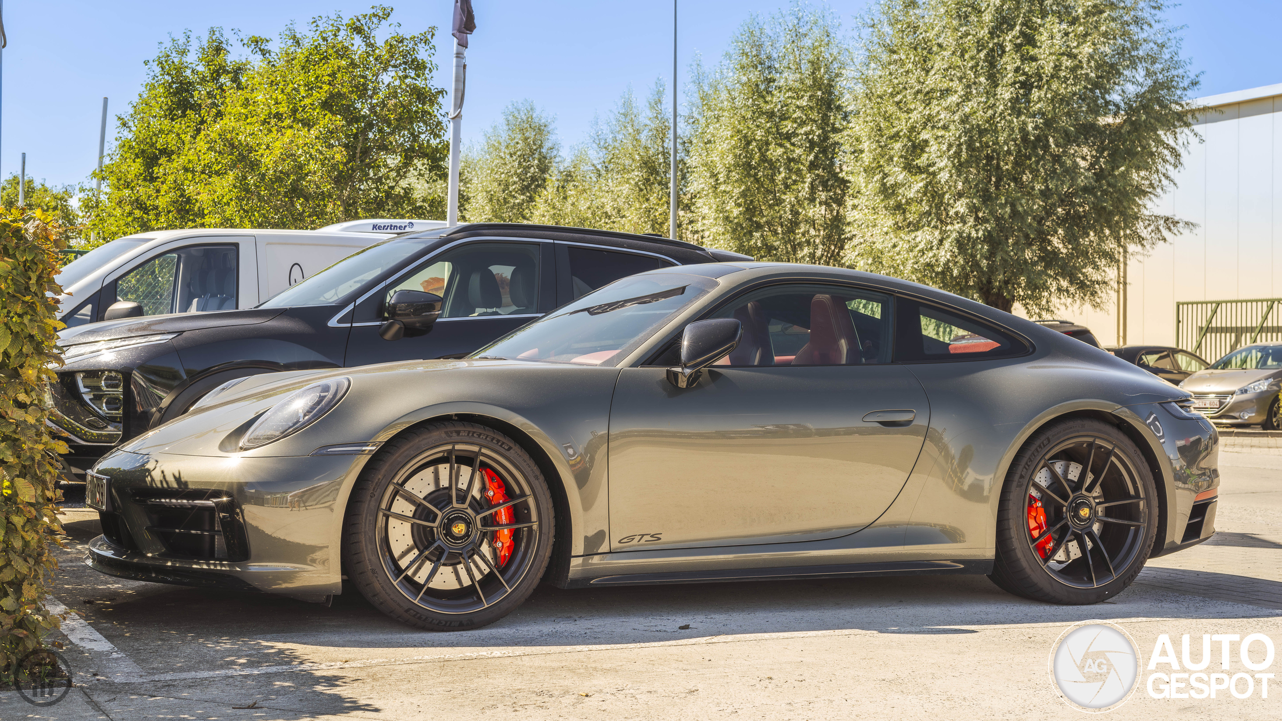 Porsche 992 Carrera GTS