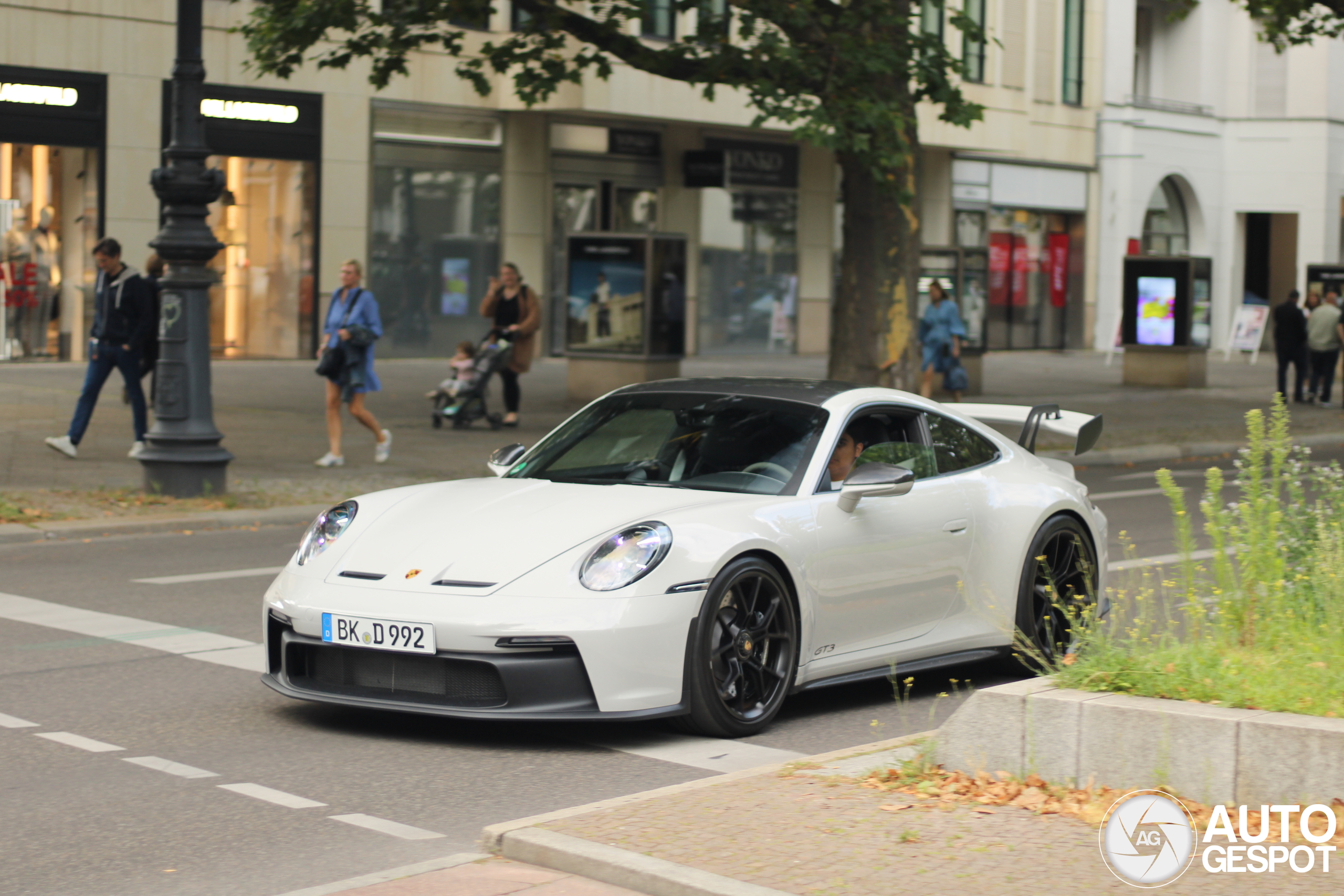 Porsche 992 GT3