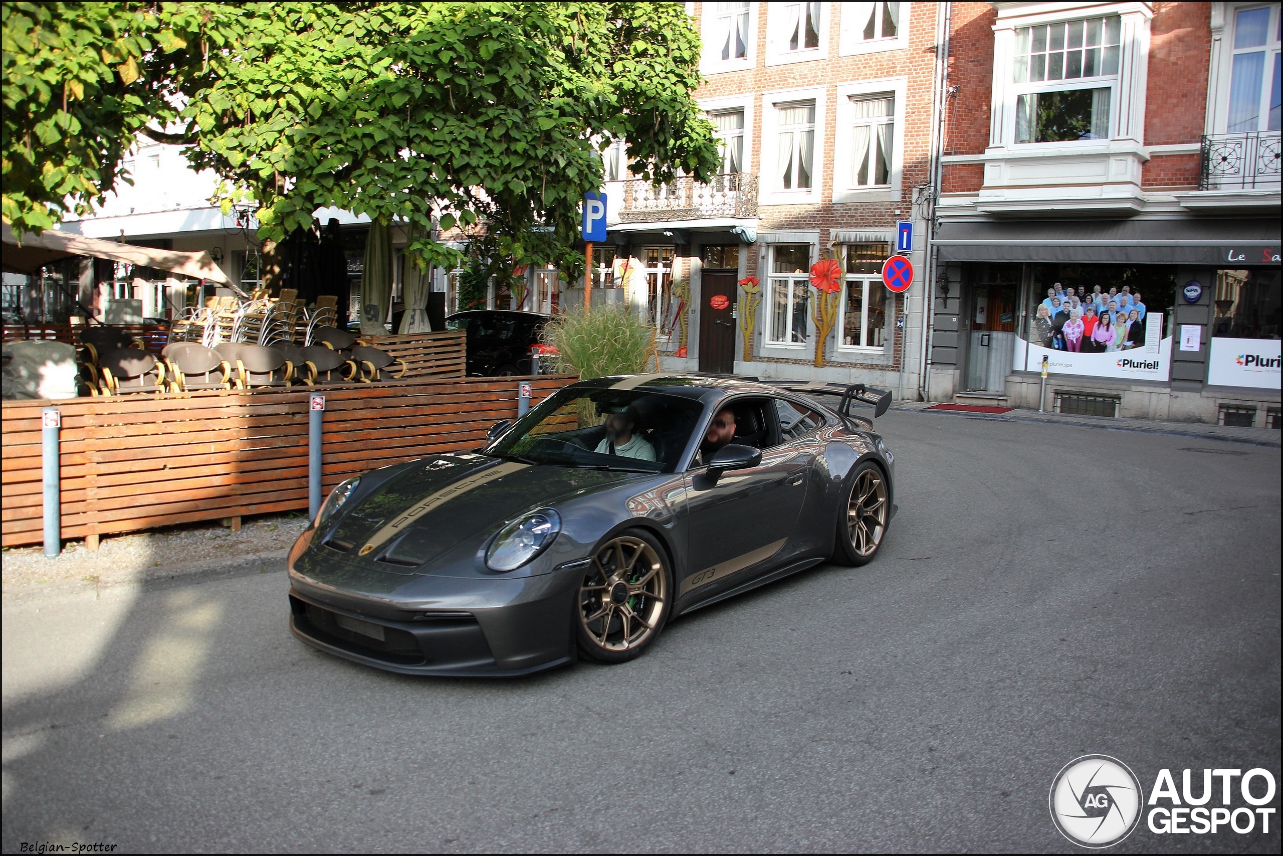 Porsche 992 GT3