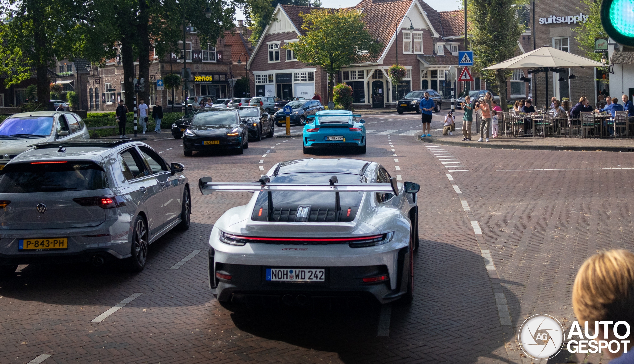 Porsche 992 GT3 RS Weissach Package