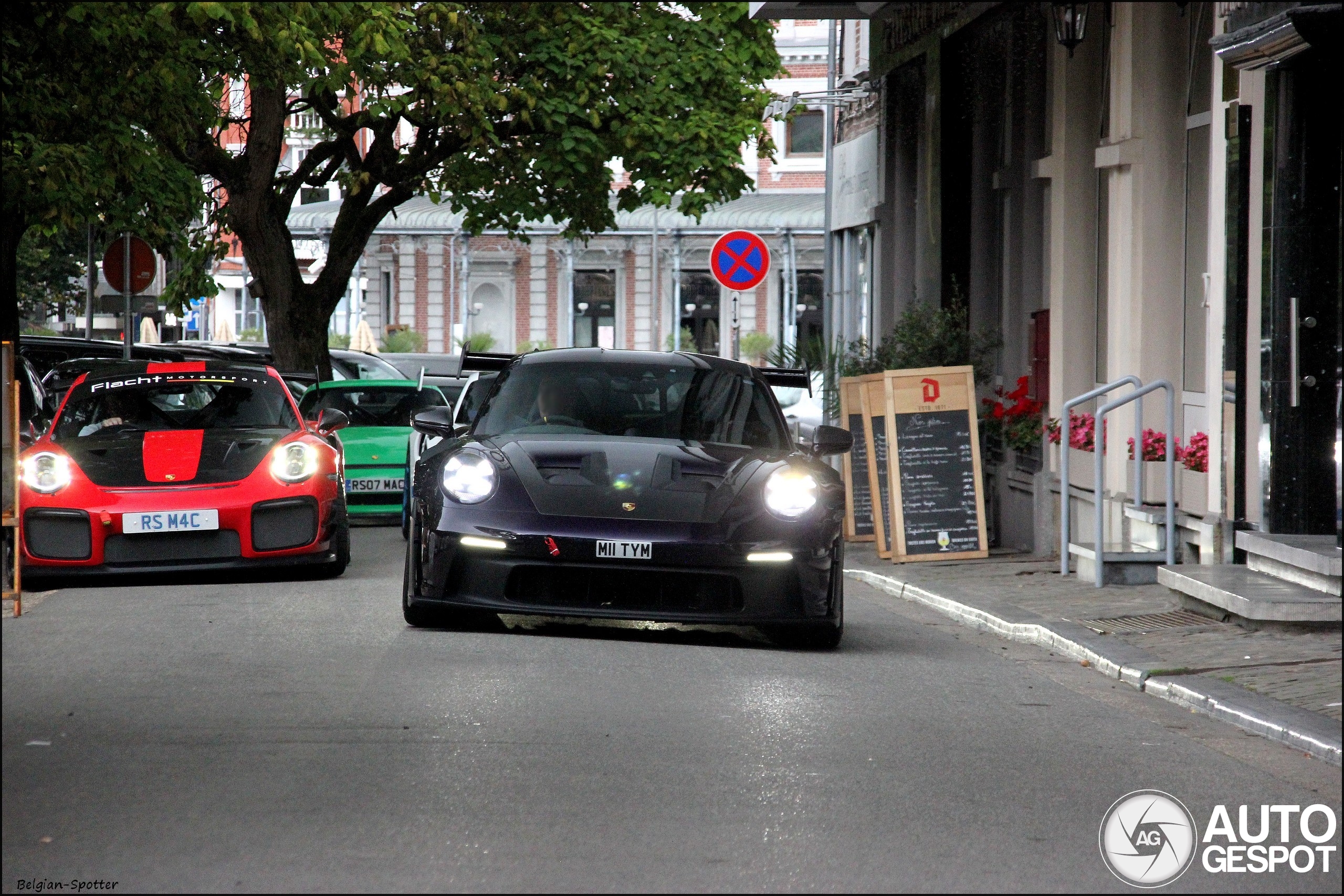 Porsche 992 GT3 RS Weissach Package