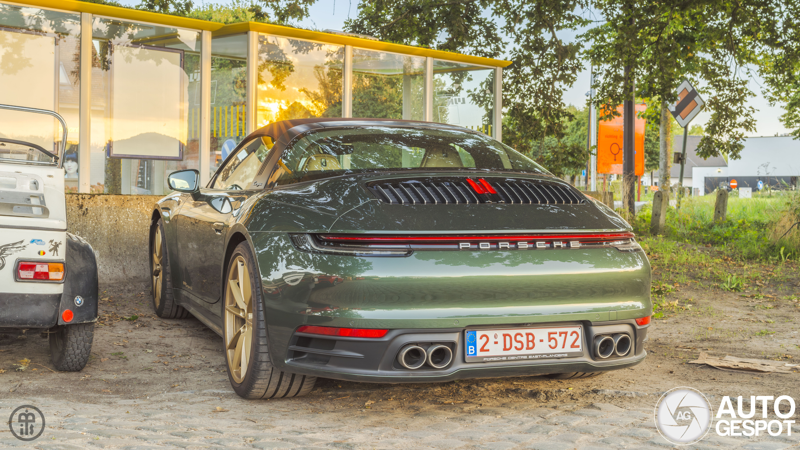 Porsche 992 Targa 4S