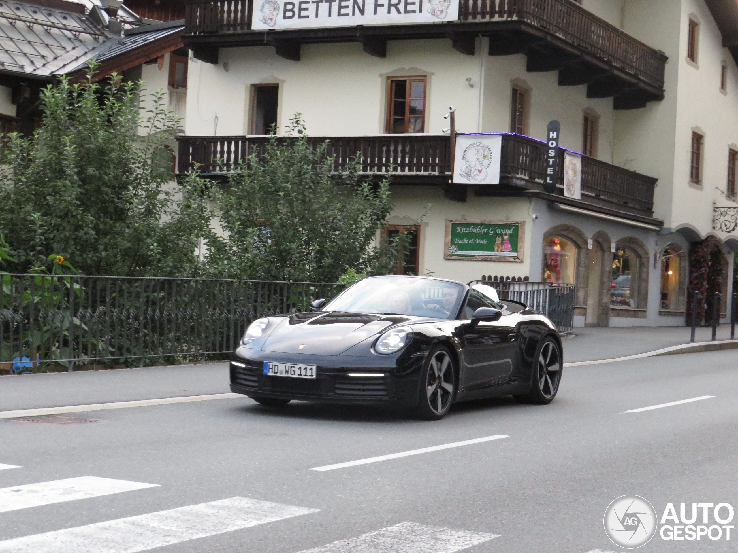 Porsche 992 Targa 4S