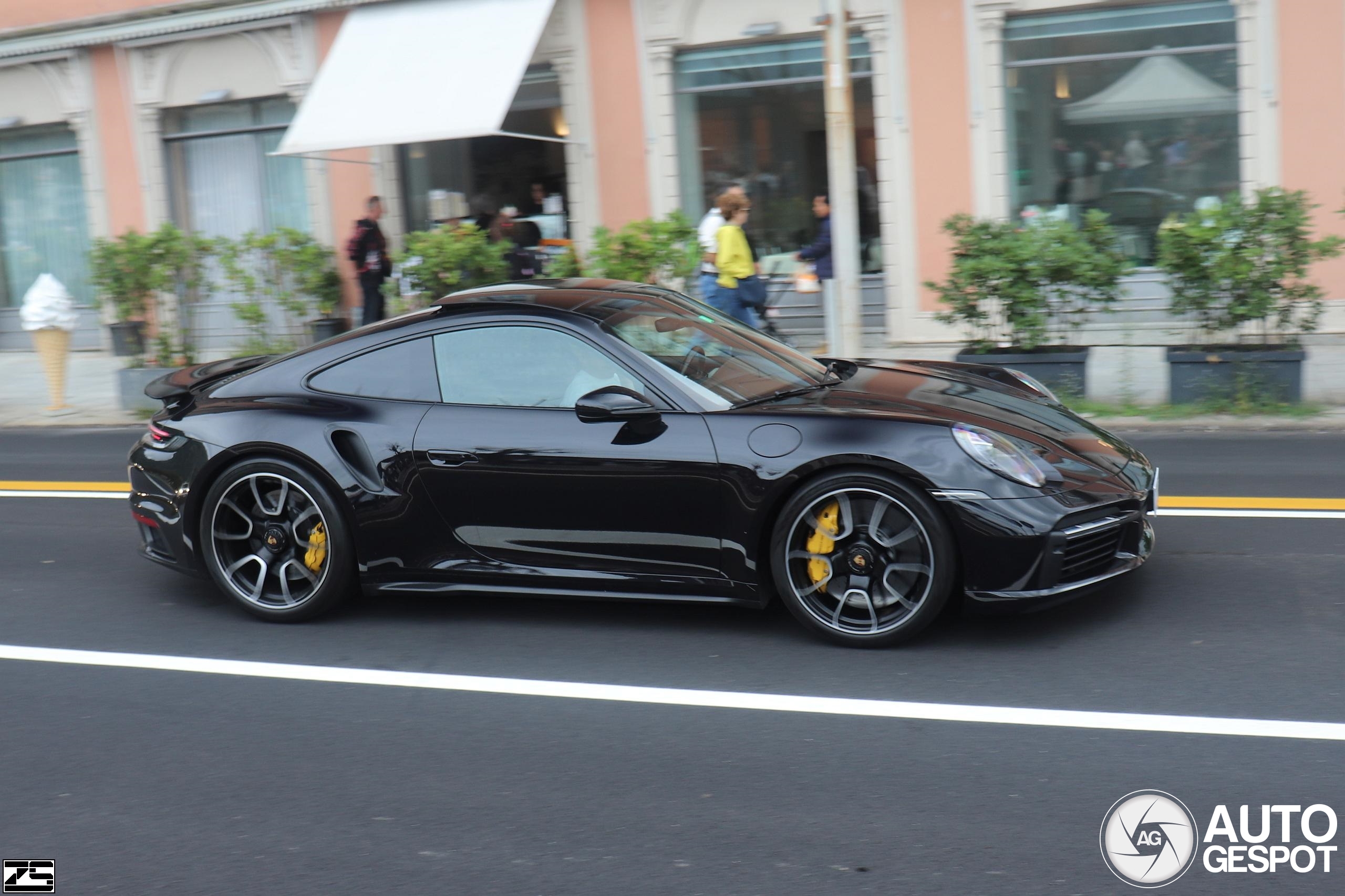 Porsche 992 Turbo S