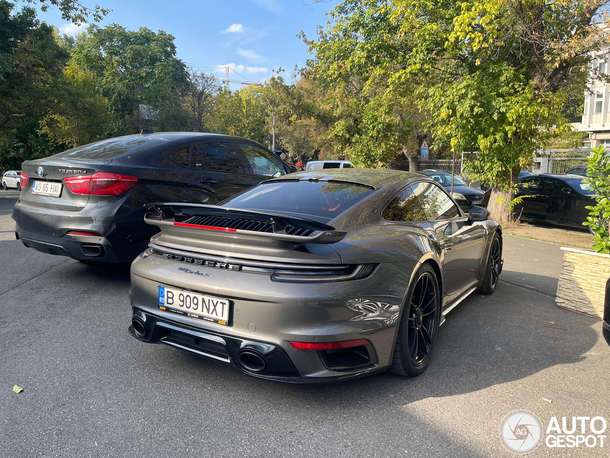 Porsche 992 Turbo S